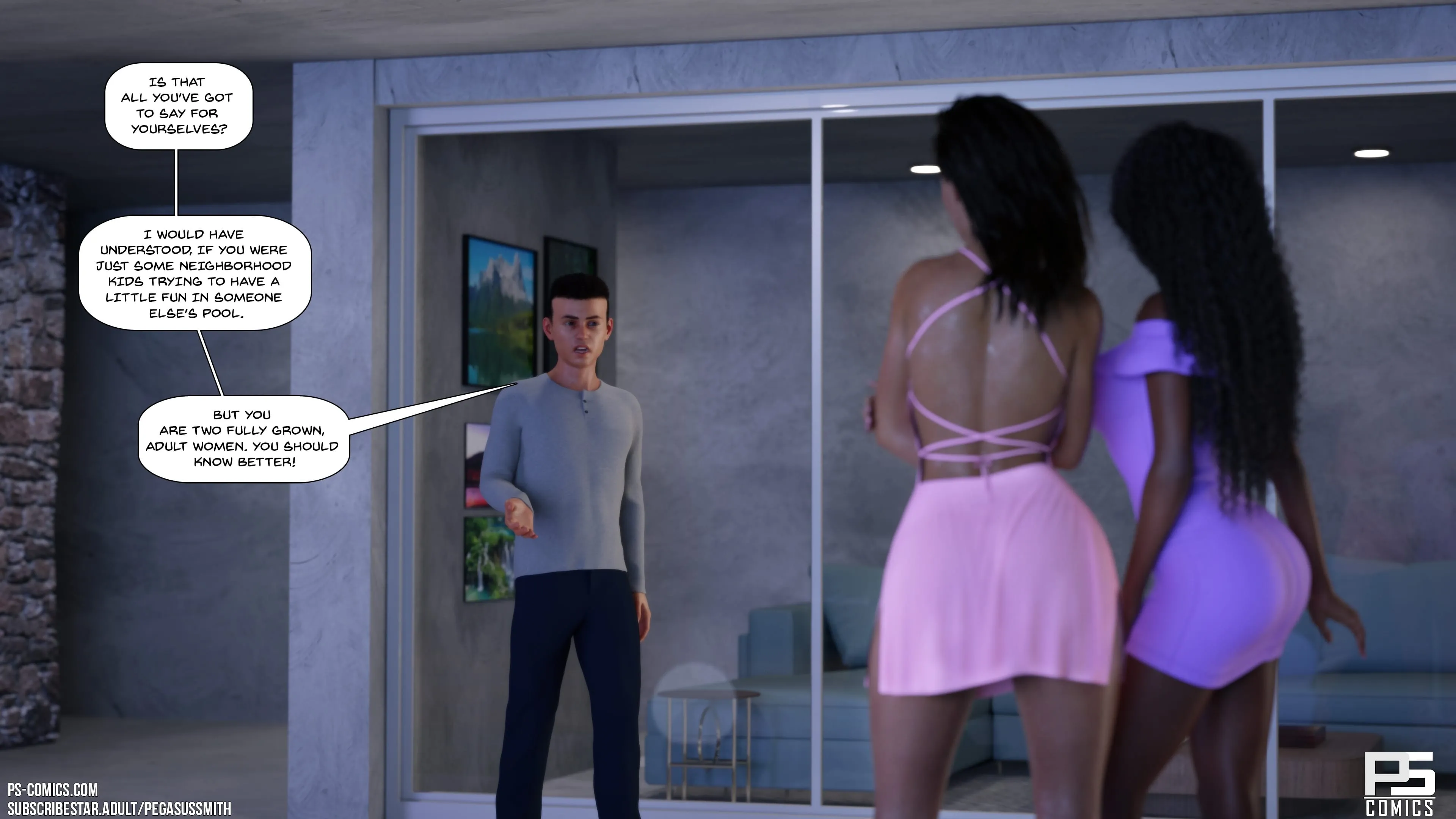 Unintended Consequences [Pegasus Smith] - 1 . Unintended Consequences - Chapter 1 - Page 64