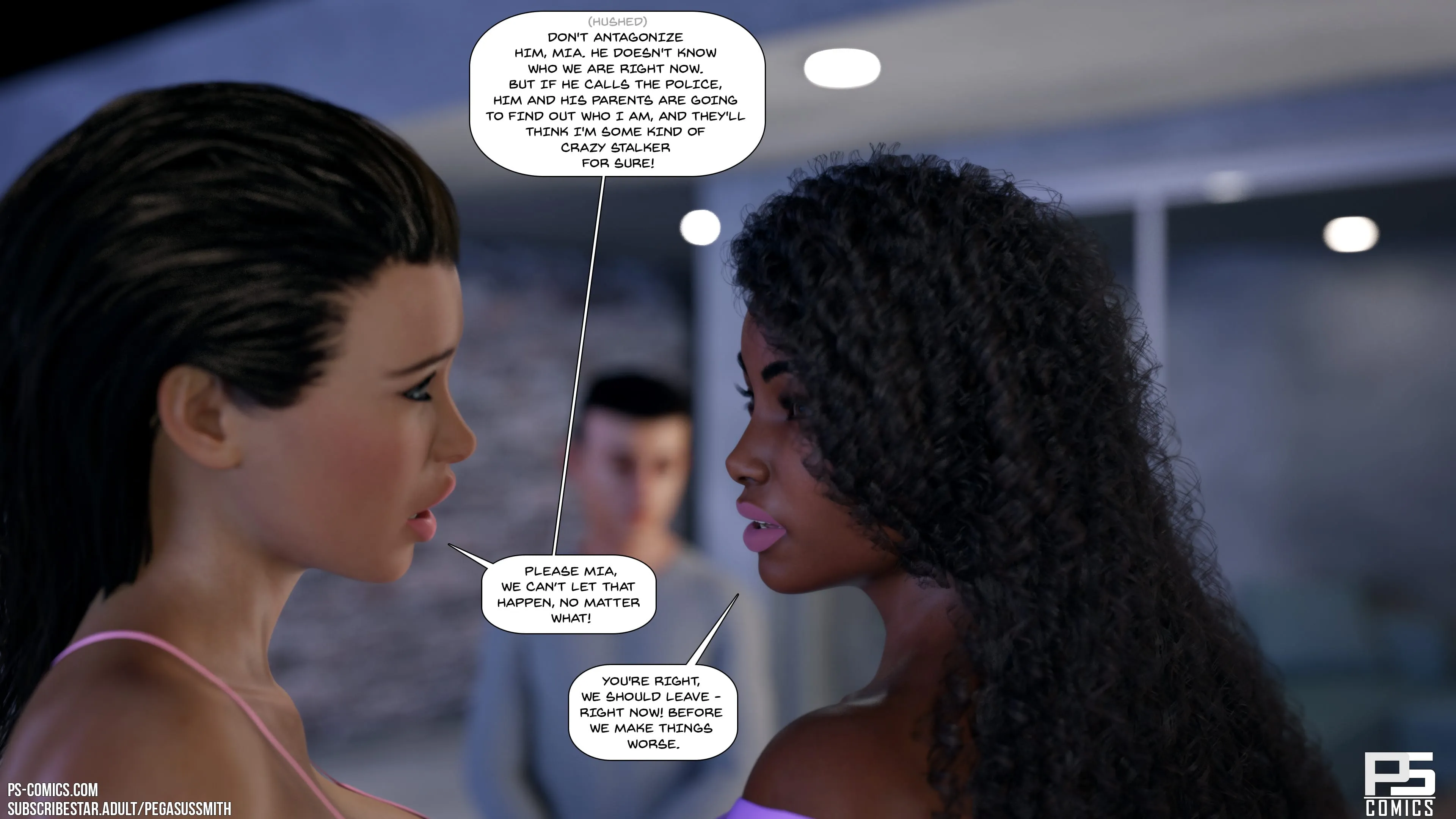 Unintended Consequences [Pegasus Smith] - 1 . Unintended Consequences - Chapter 1 - Page 68