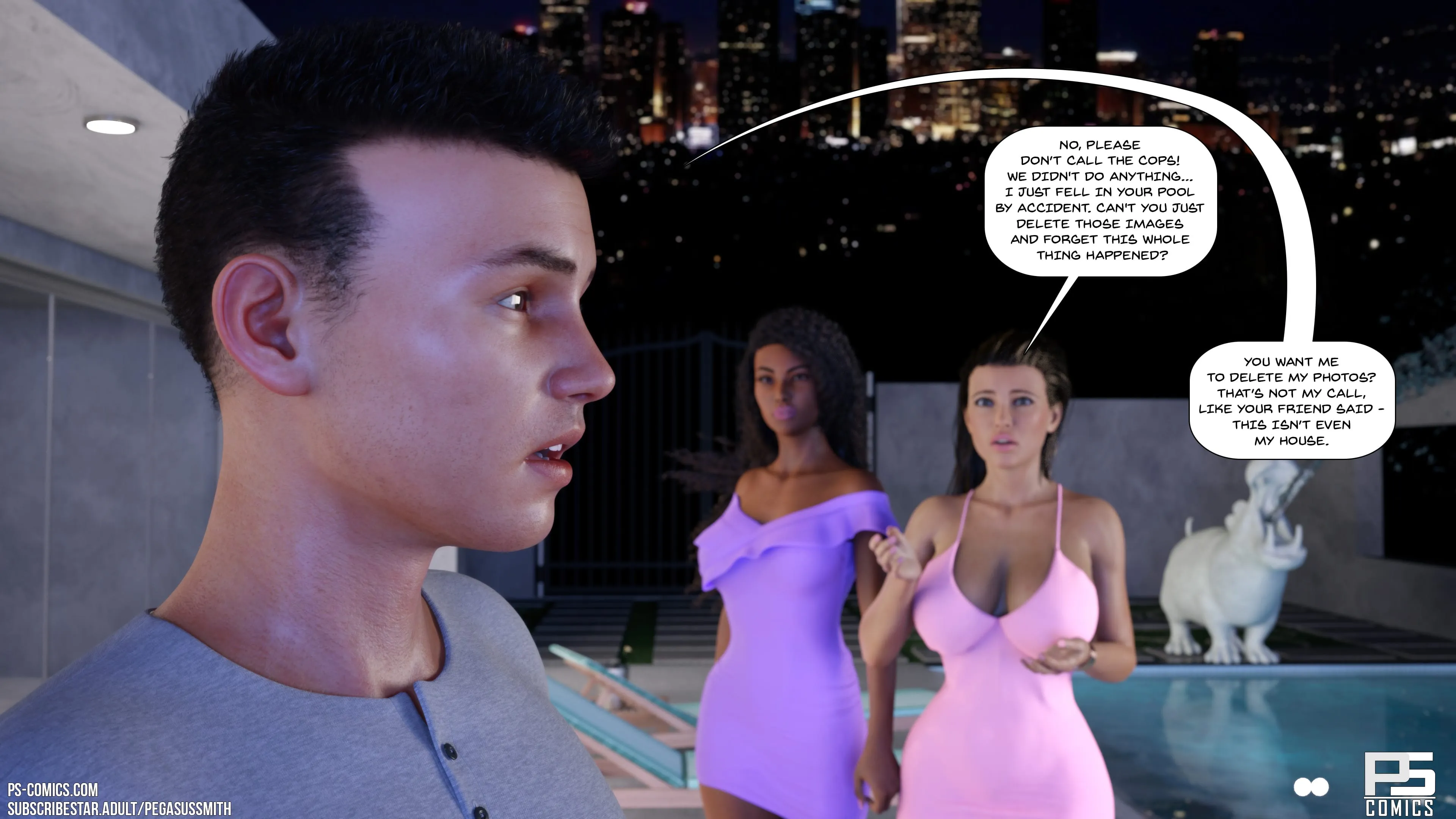 Unintended Consequences [Pegasus Smith] - 1 . Unintended Consequences - Chapter 1 - Page 70