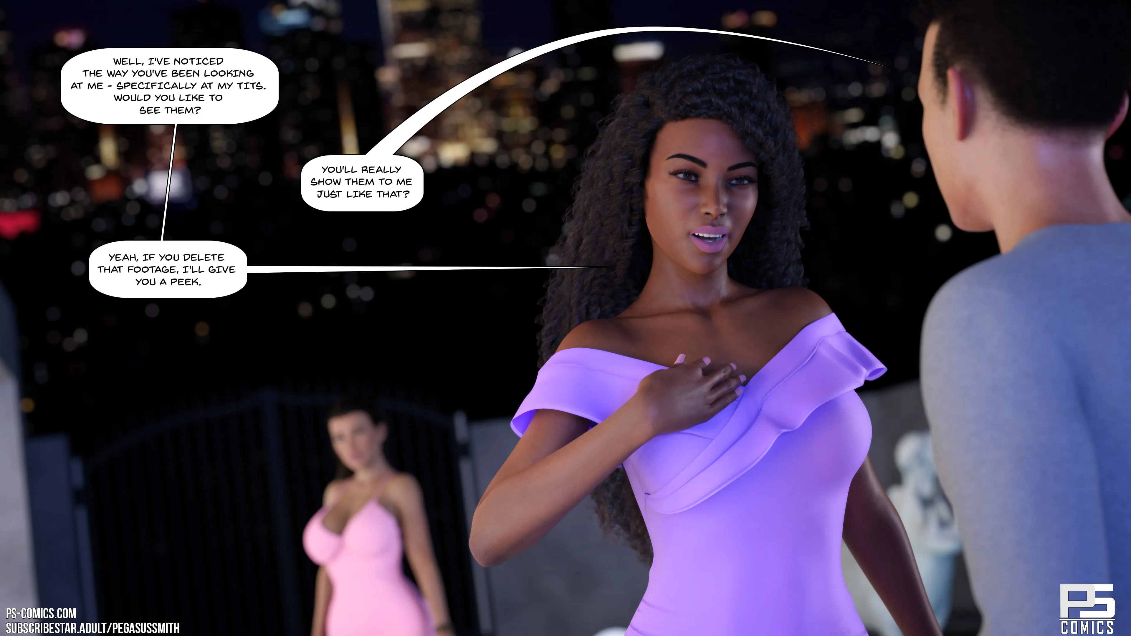 Unintended Consequences [Pegasus Smith] - 1 . Unintended Consequences - Chapter 1 - Page 74