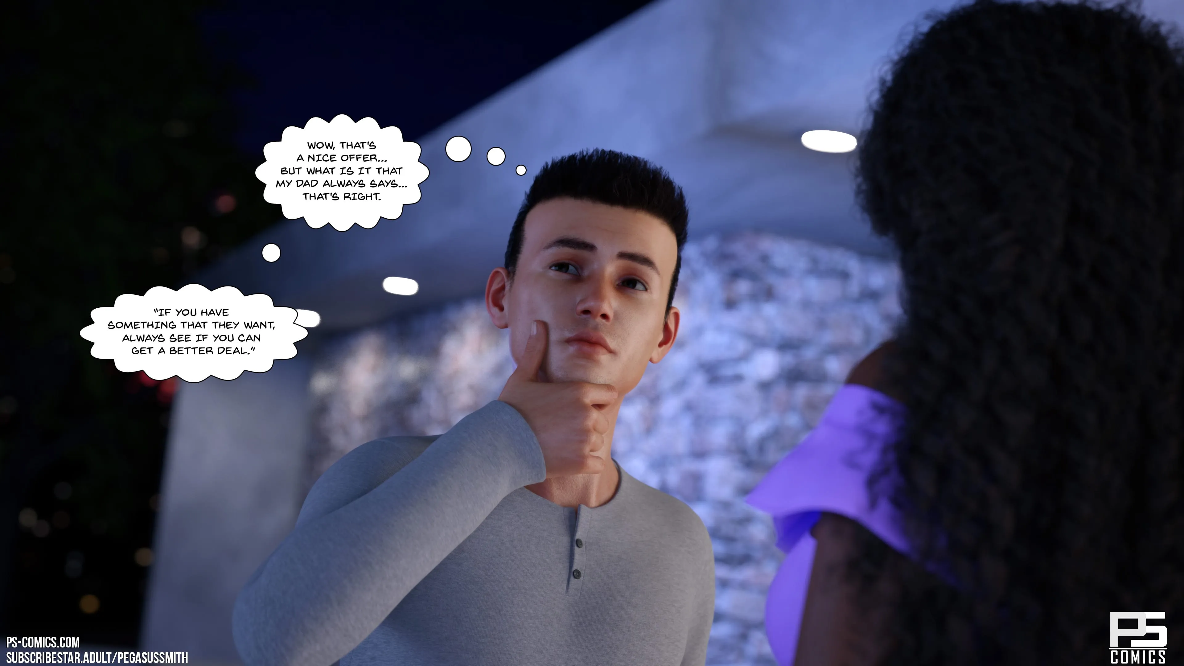 Unintended Consequences [Pegasus Smith] - 1 . Unintended Consequences - Chapter 1 - Page 75