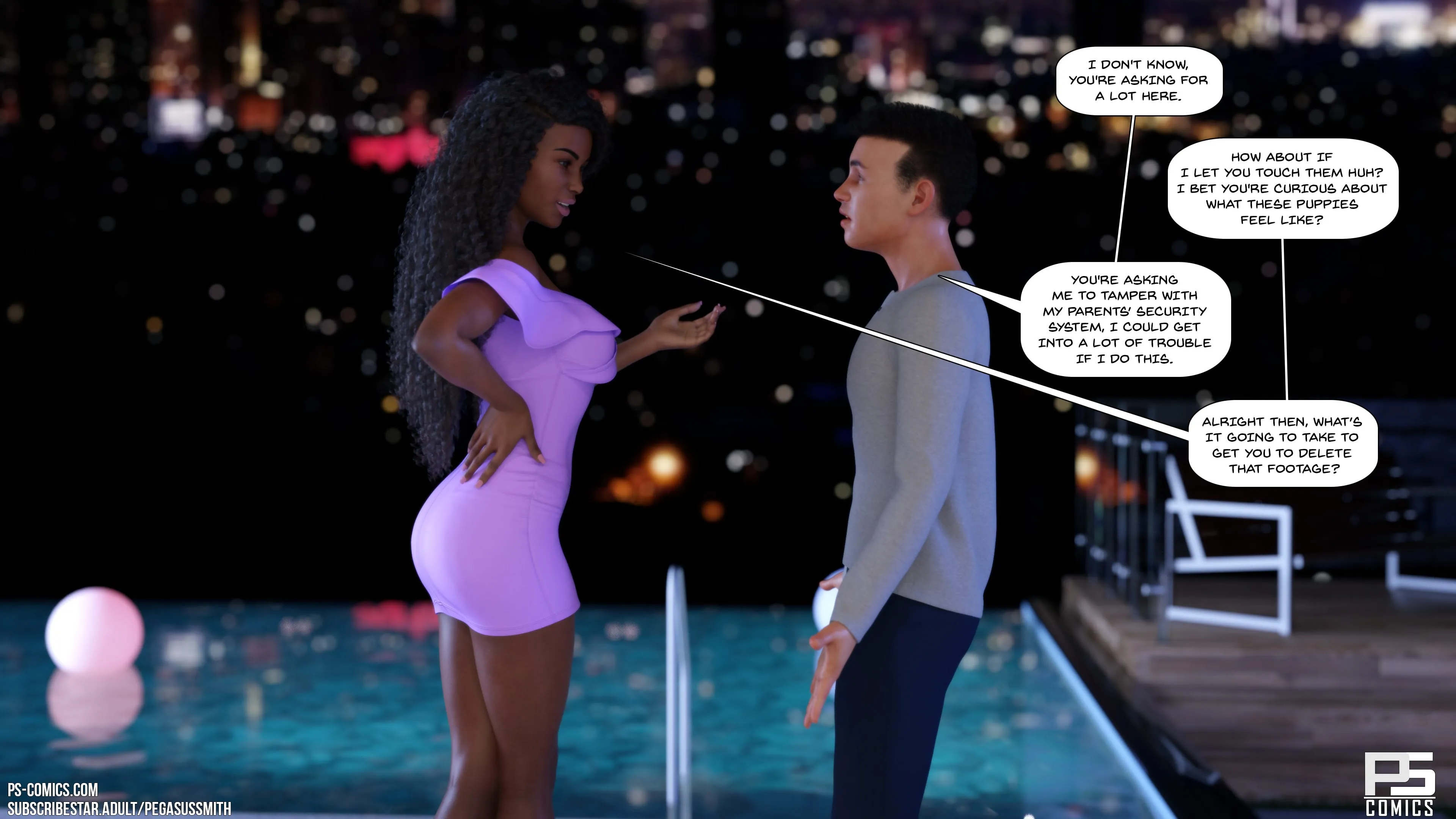 Unintended Consequences [Pegasus Smith] - 1 . Unintended Consequences - Chapter 1 - Page 76