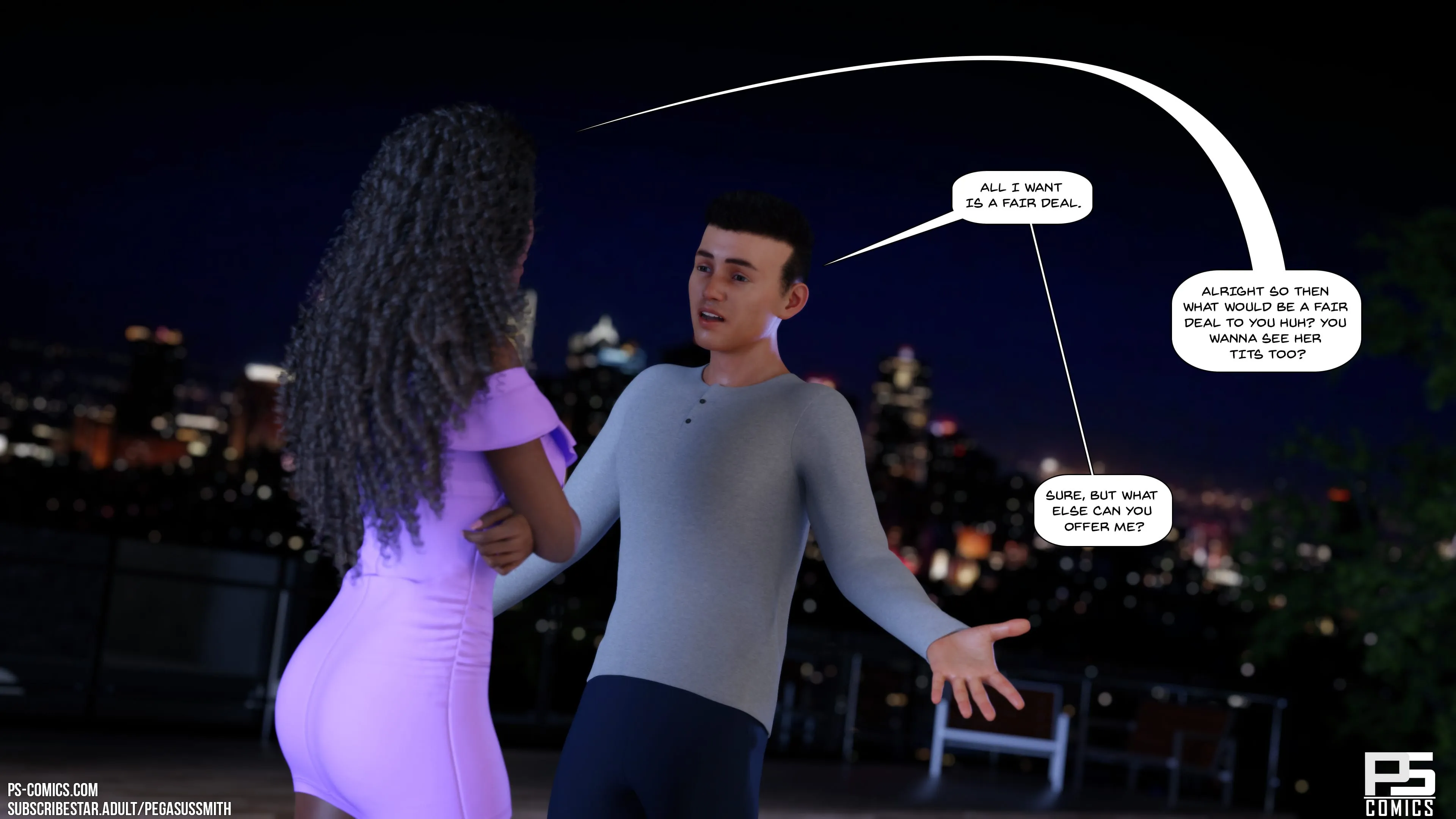 Unintended Consequences [Pegasus Smith] - 1 . Unintended Consequences - Chapter 1 - Page 78