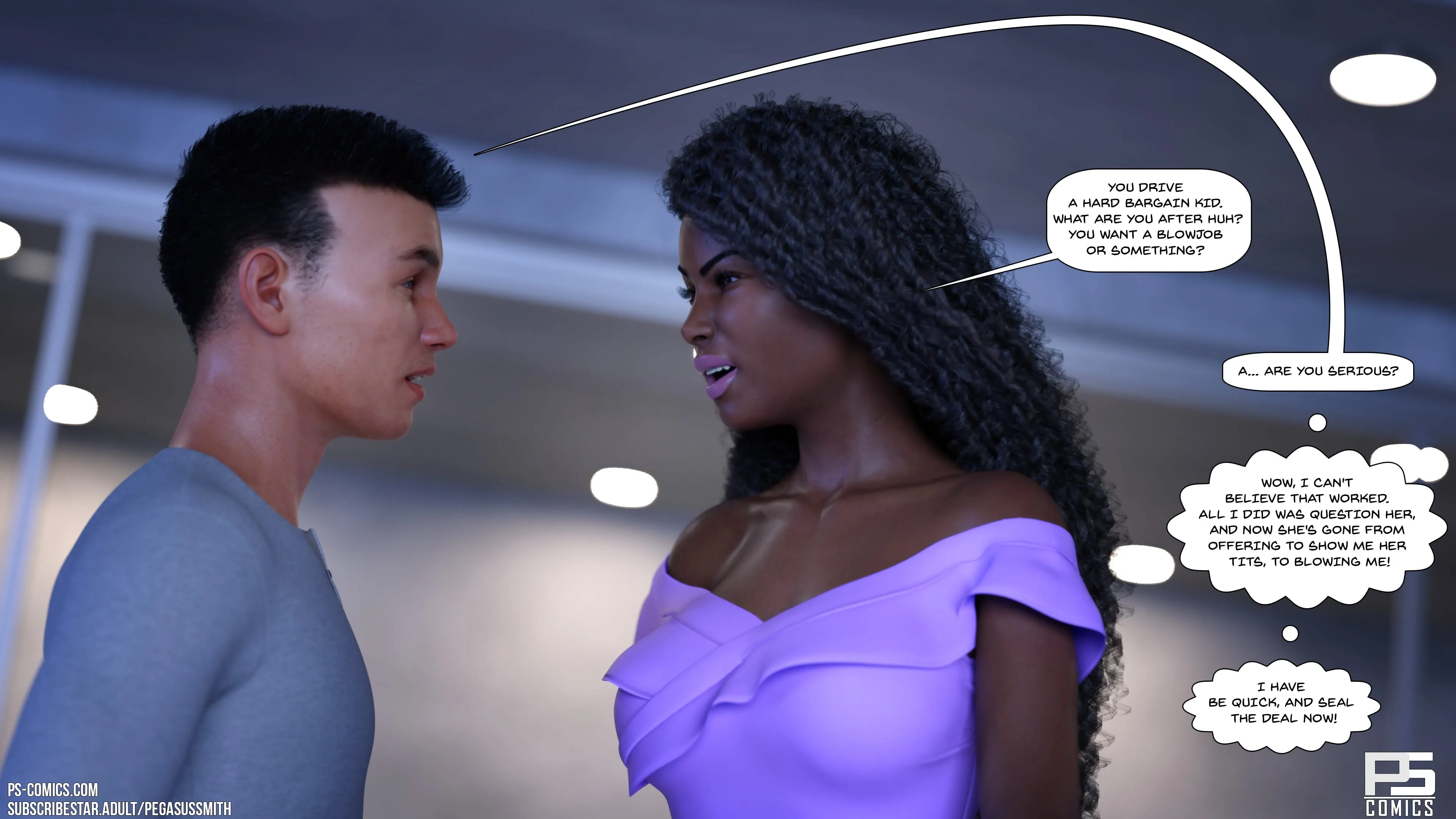 Unintended Consequences [Pegasus Smith] - 1 . Unintended Consequences - Chapter 1 - Page 79