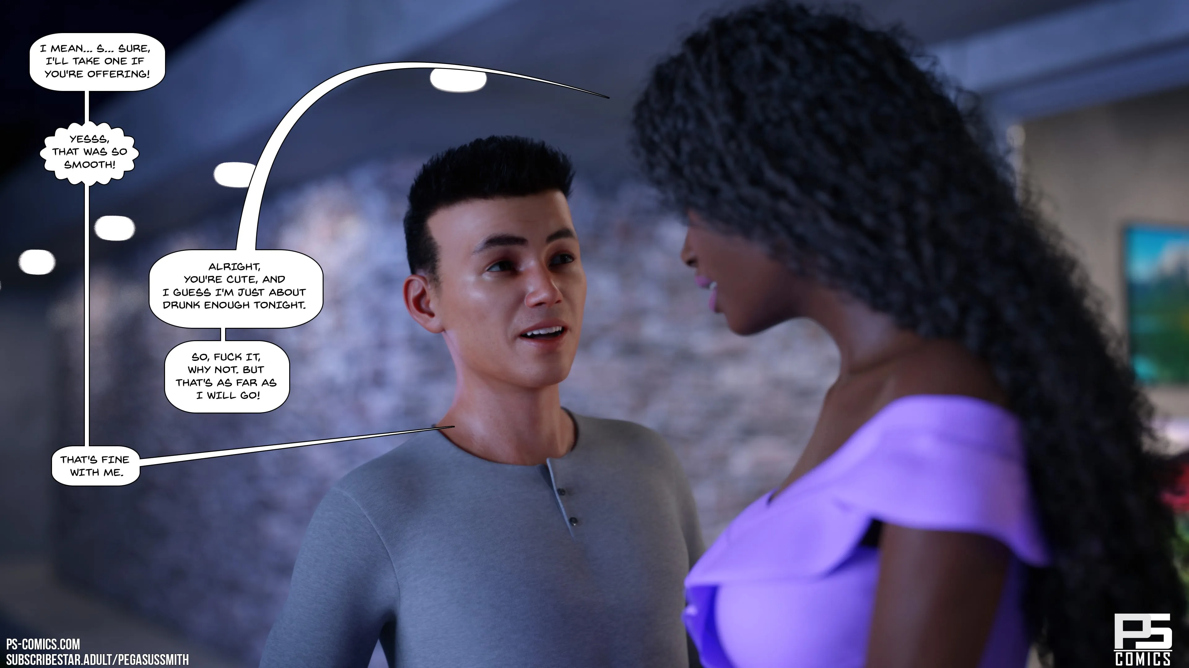 Unintended Consequences [Pegasus Smith] - 1 . Unintended Consequences - Chapter 1 - Page 80