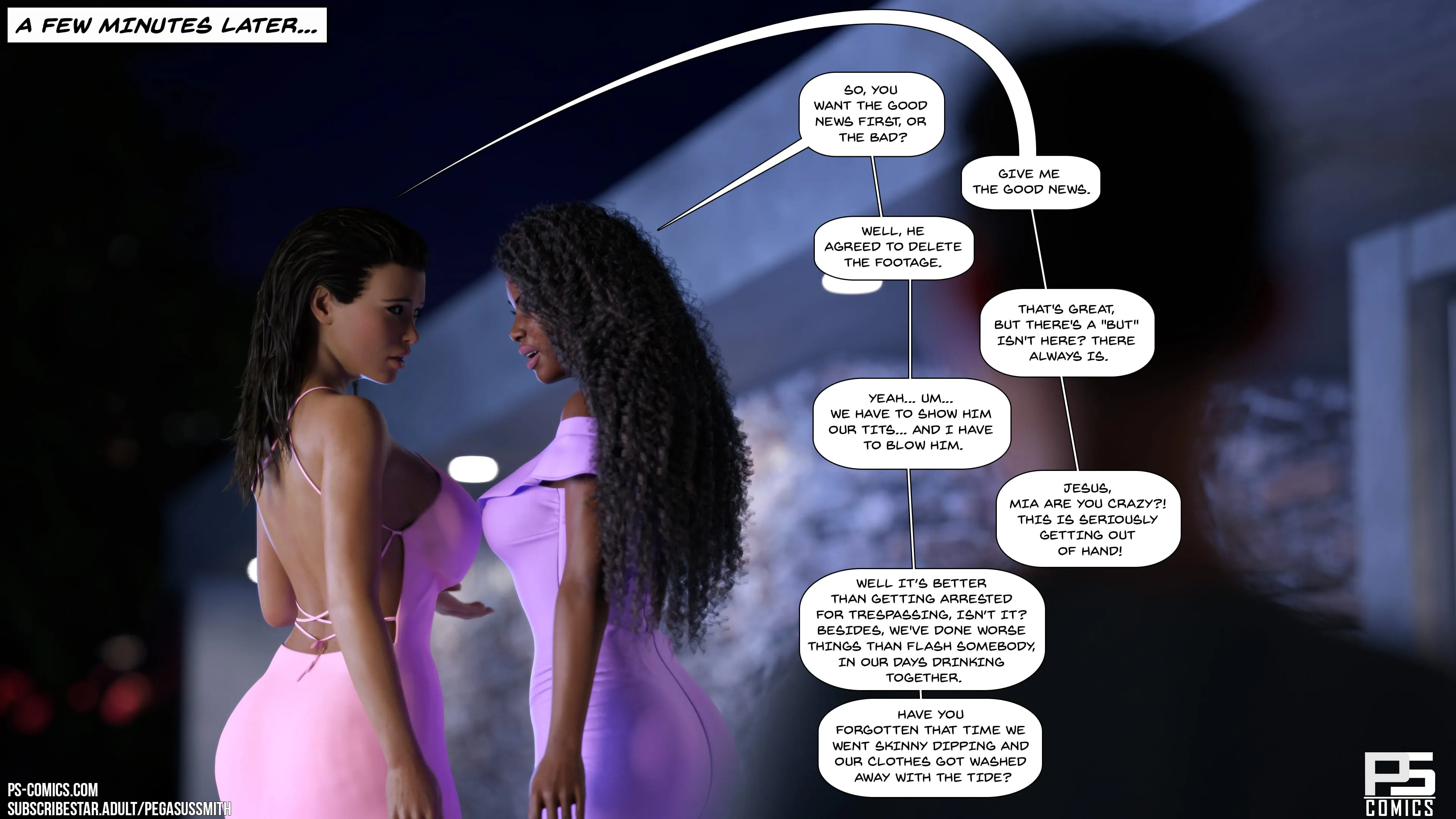 Unintended Consequences [Pegasus Smith] - 1 . Unintended Consequences - Chapter 1 - Page 81
