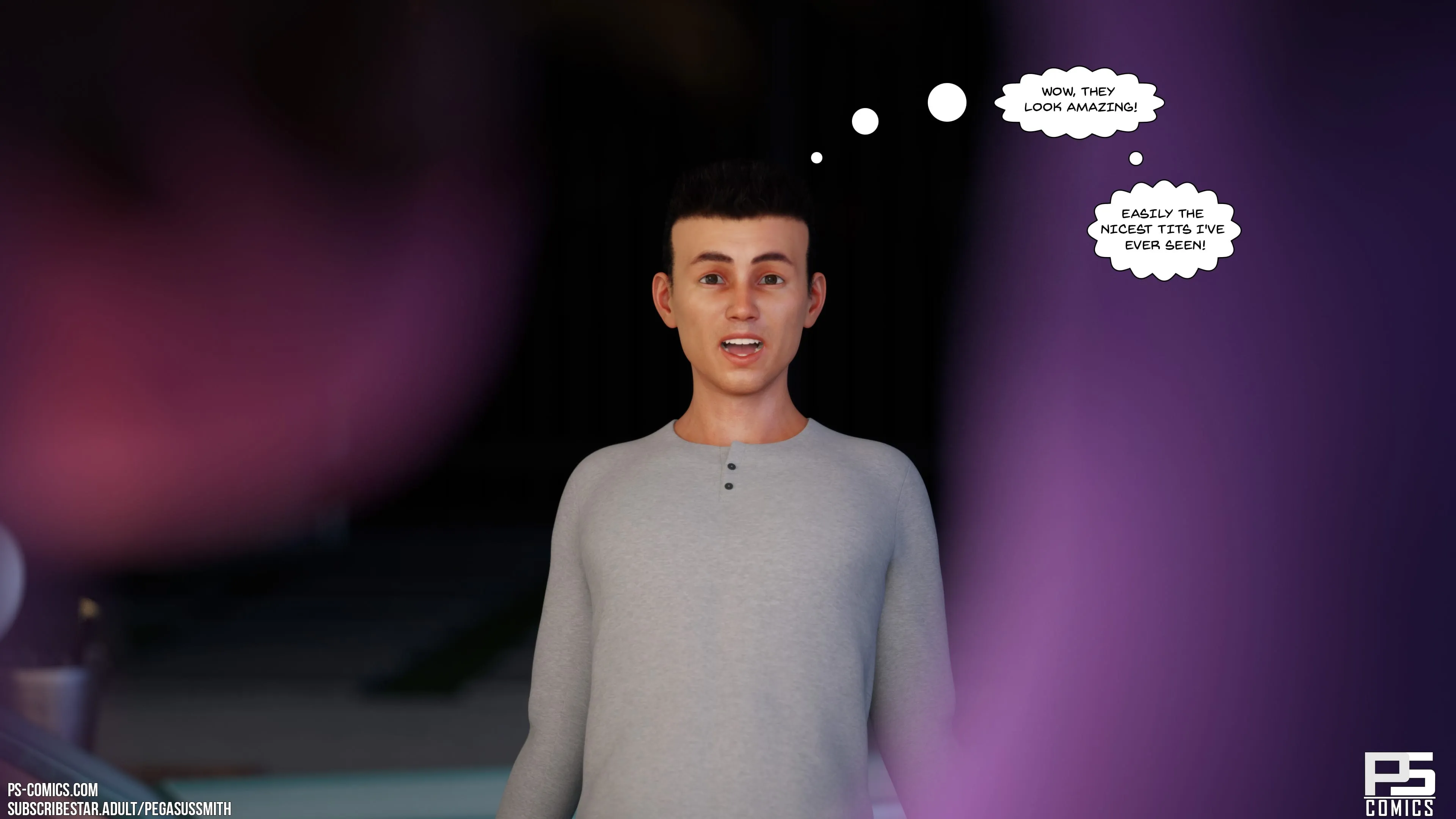 Unintended Consequences [Pegasus Smith] - 1 . Unintended Consequences - Chapter 1 - Page 86