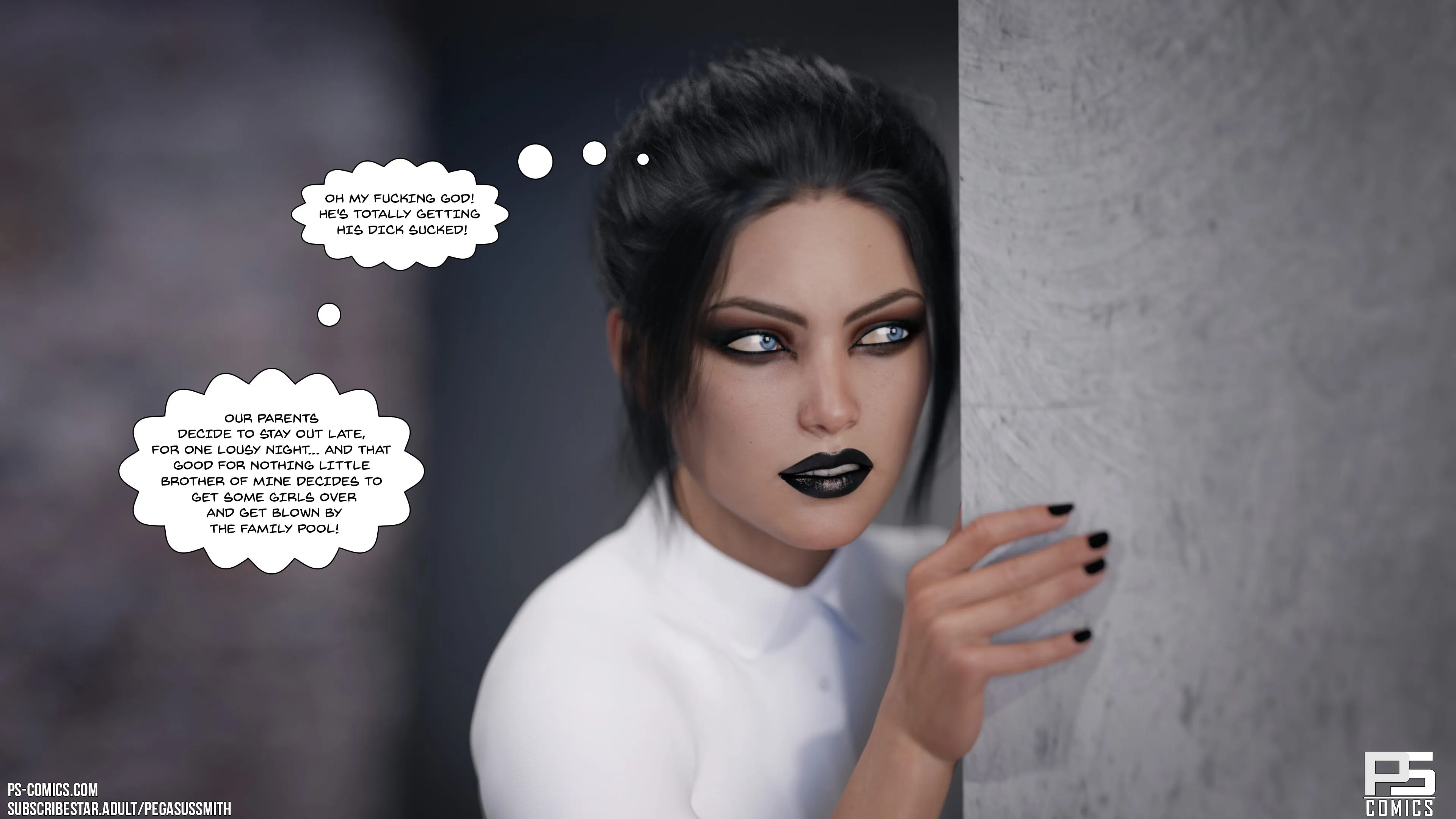 Unintended Consequences [Pegasus Smith] - 1 . Unintended Consequences - Chapter 1 - Page 99