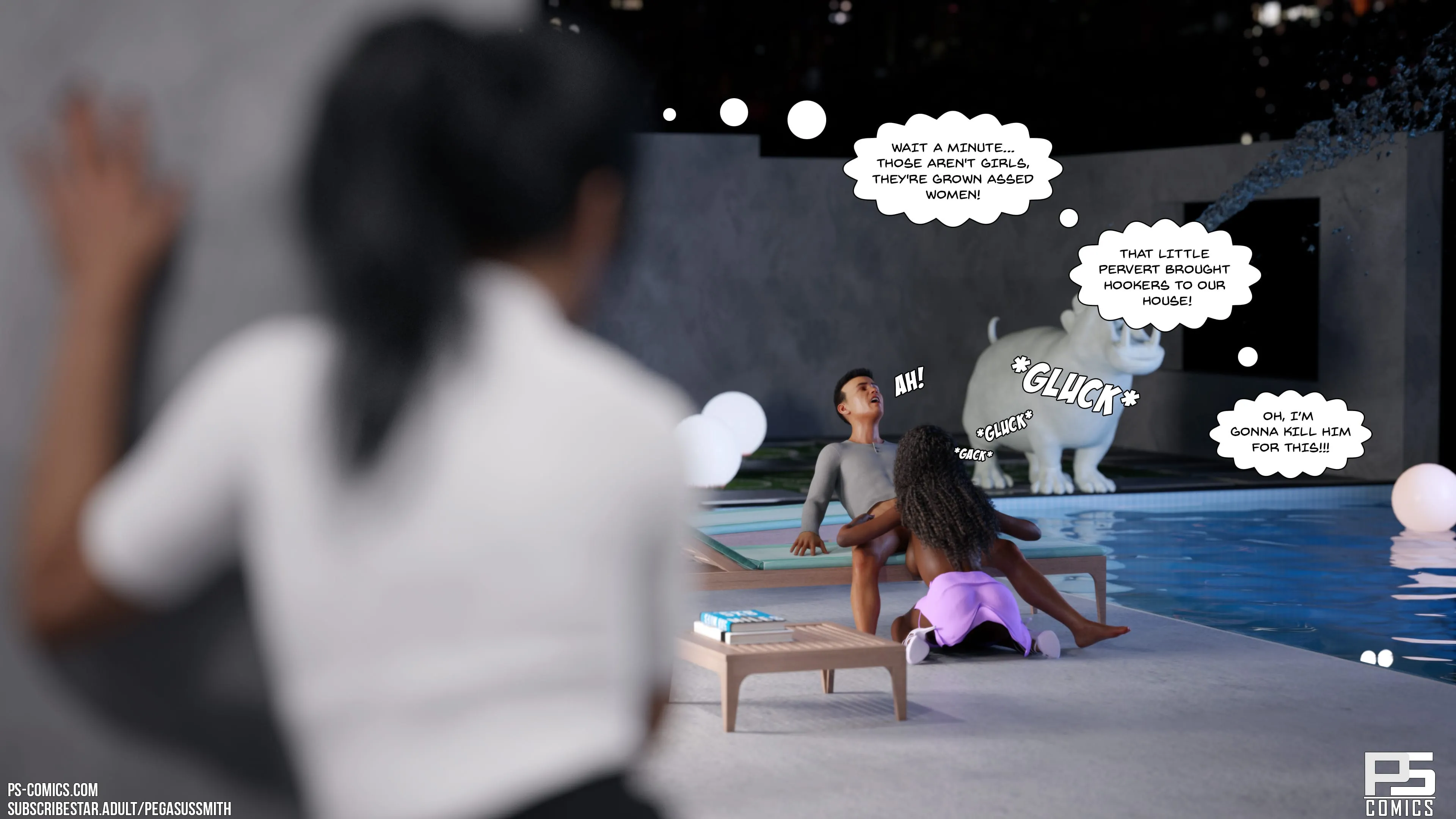 Unintended Consequences [Pegasus Smith] - 1 . Unintended Consequences - Chapter 1 - Page 100
