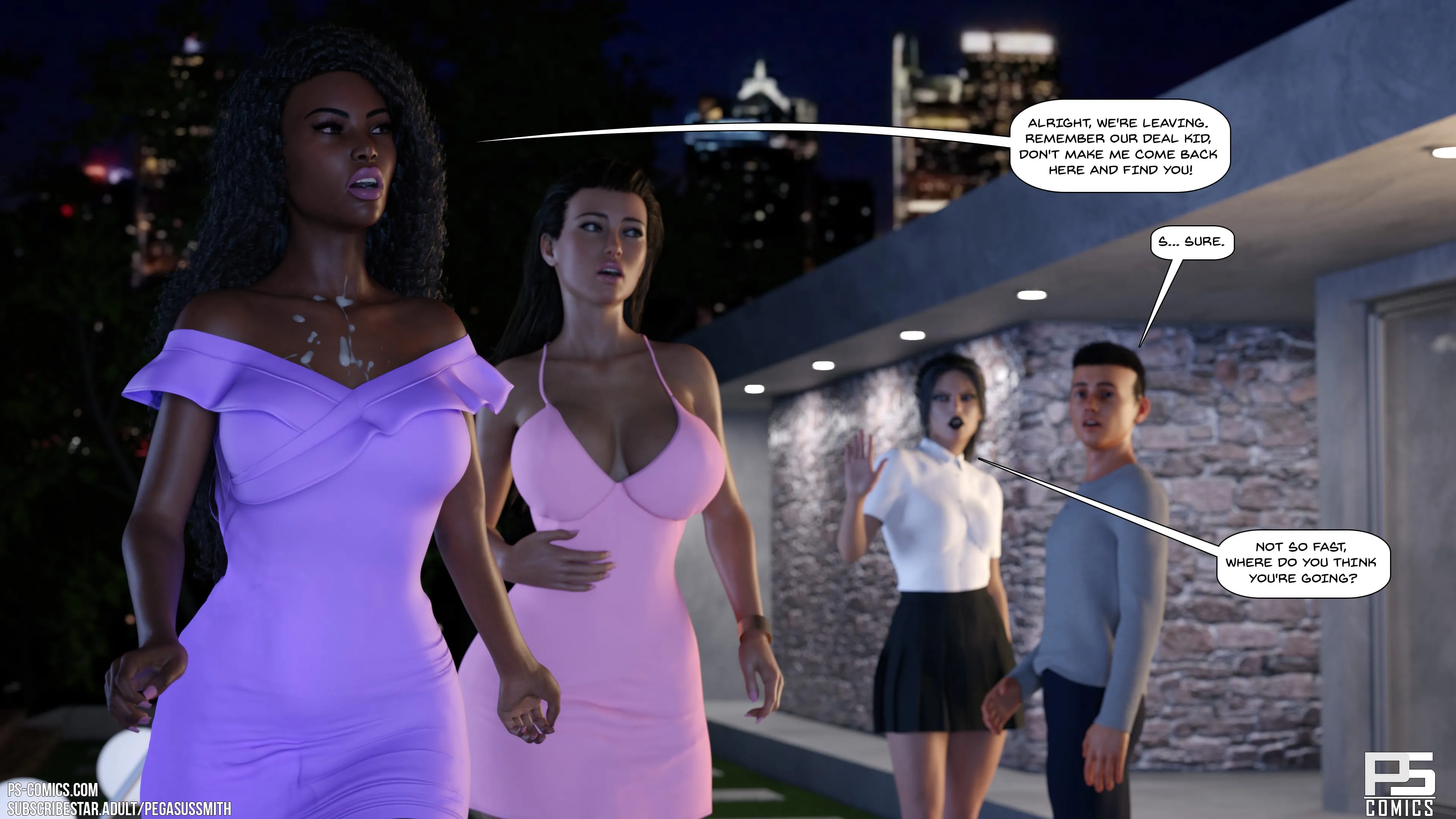 Unintended Consequences [Pegasus Smith] - 1 . Unintended Consequences - Chapter 1 - Page 111