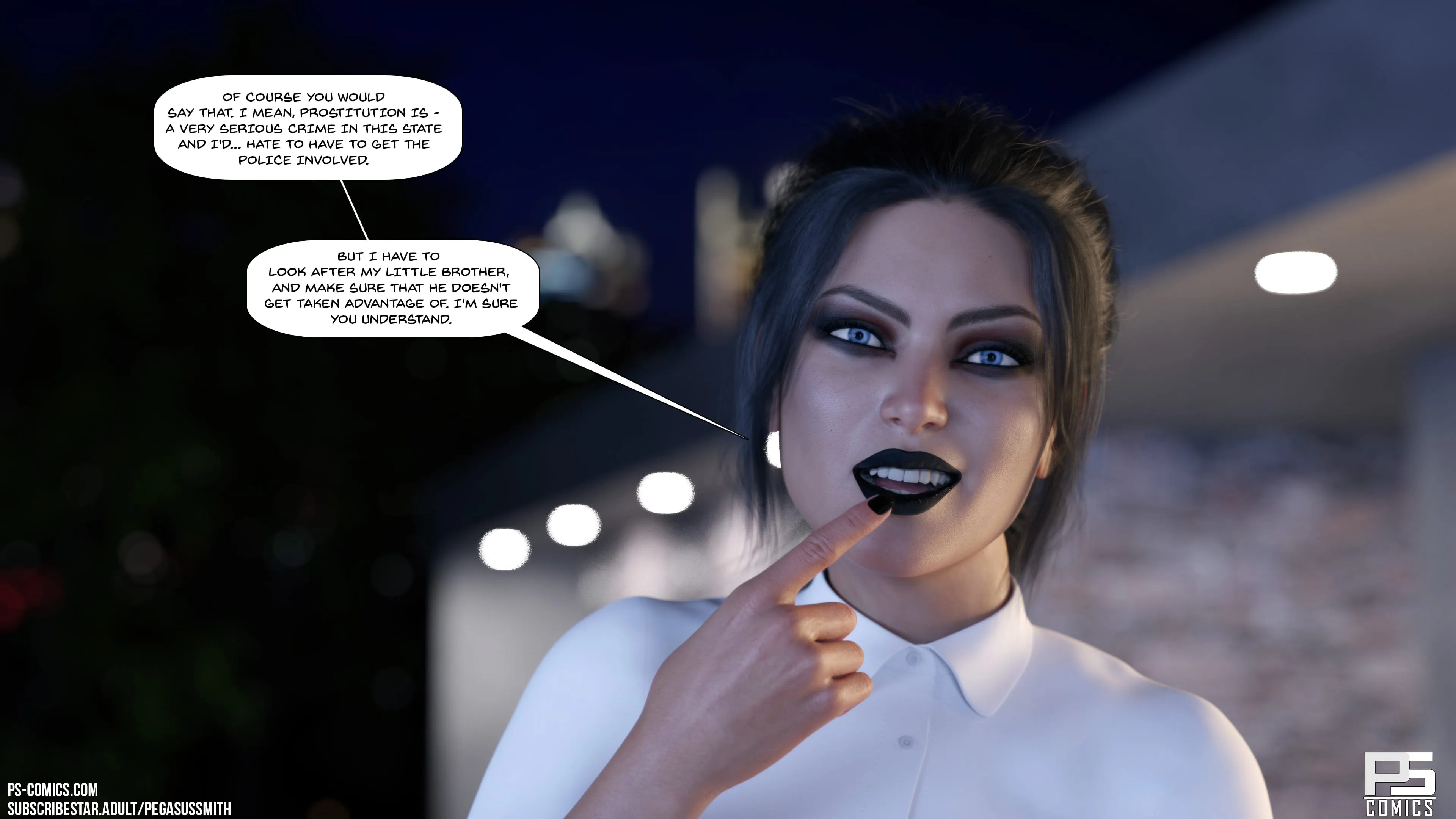Unintended Consequences [Pegasus Smith] - 1 . Unintended Consequences - Chapter 1 - Page 113