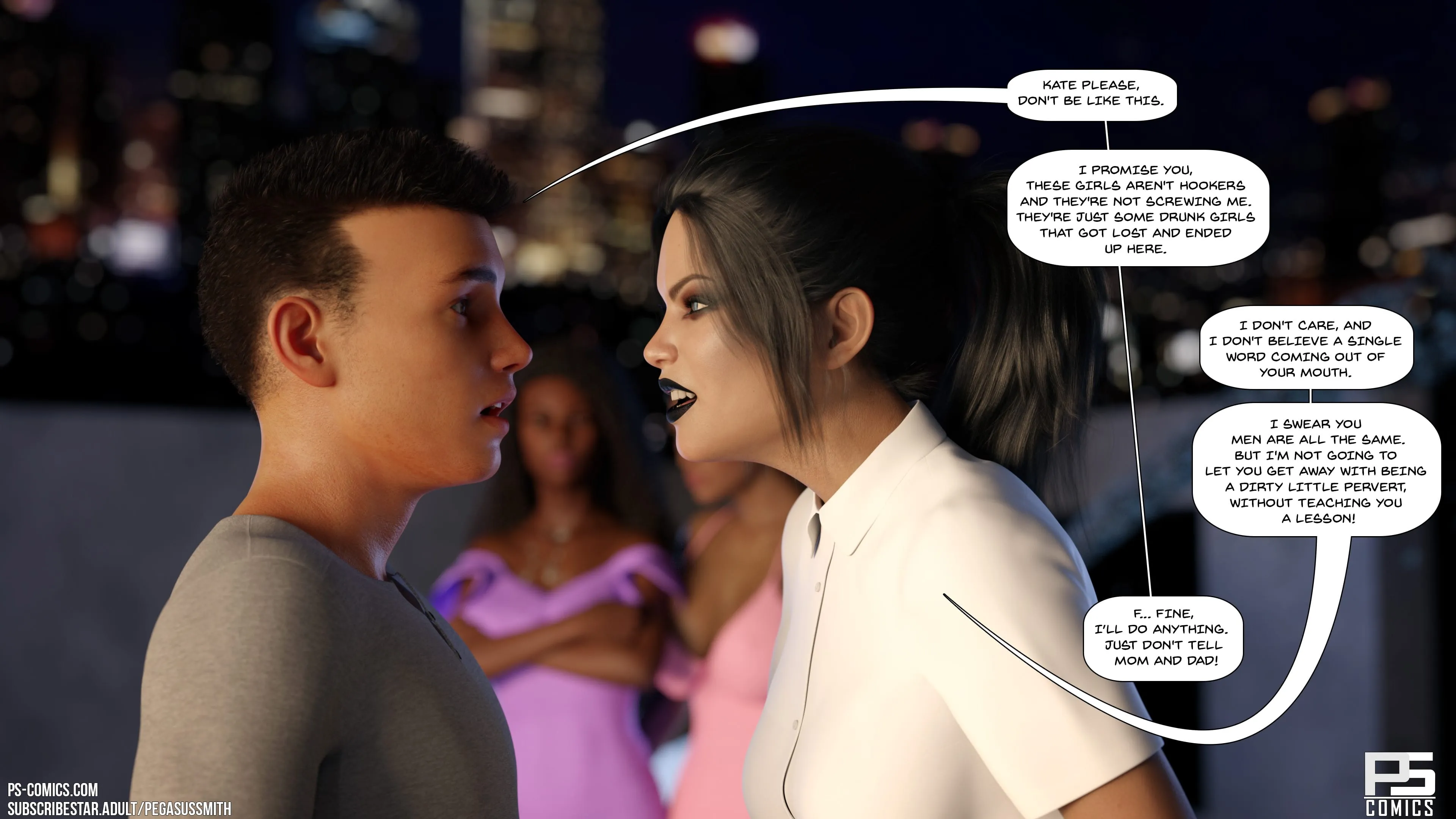 Unintended Consequences [Pegasus Smith] - 1 . Unintended Consequences - Chapter 1 - Page 116