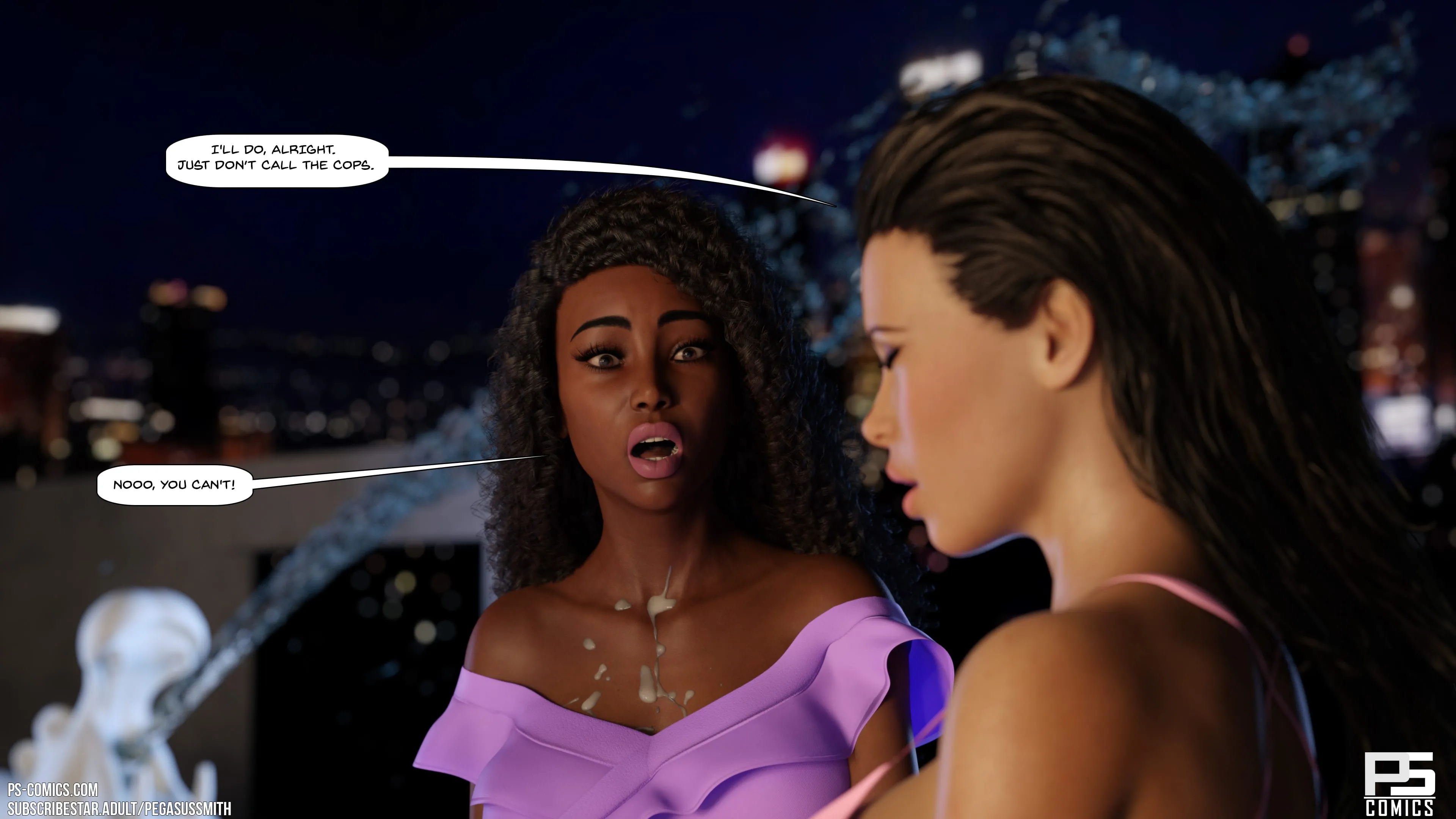 Unintended Consequences [Pegasus Smith] - 1 . Unintended Consequences - Chapter 1 - Page 123