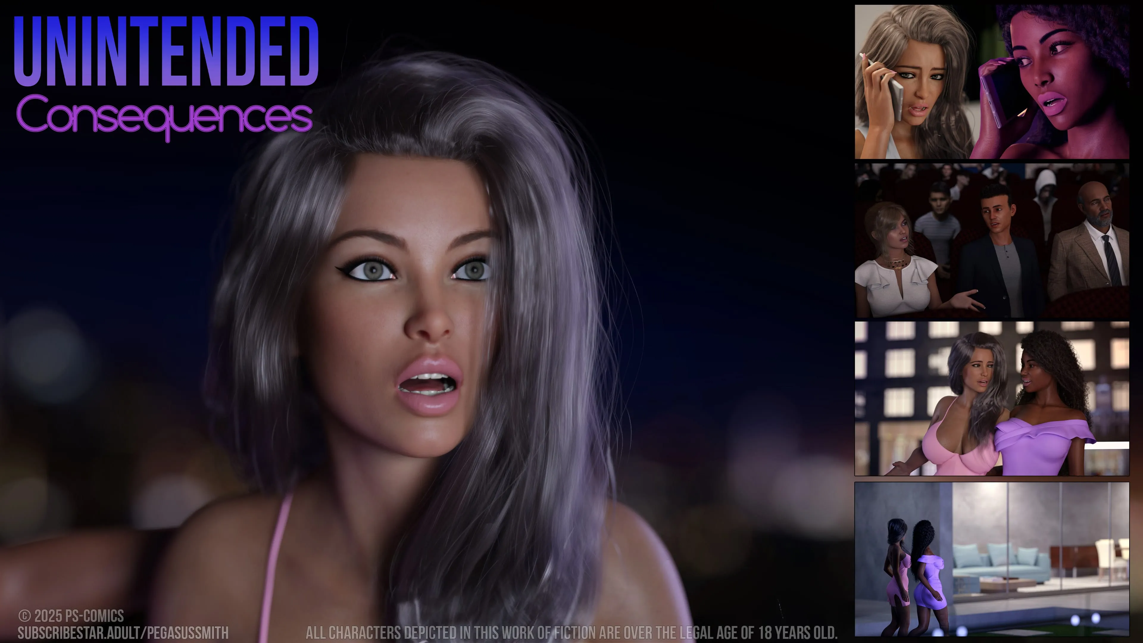 Unintended Consequences [Pegasus Smith] - 1 . Unintended Consequences - Chapter 1 - Page 170