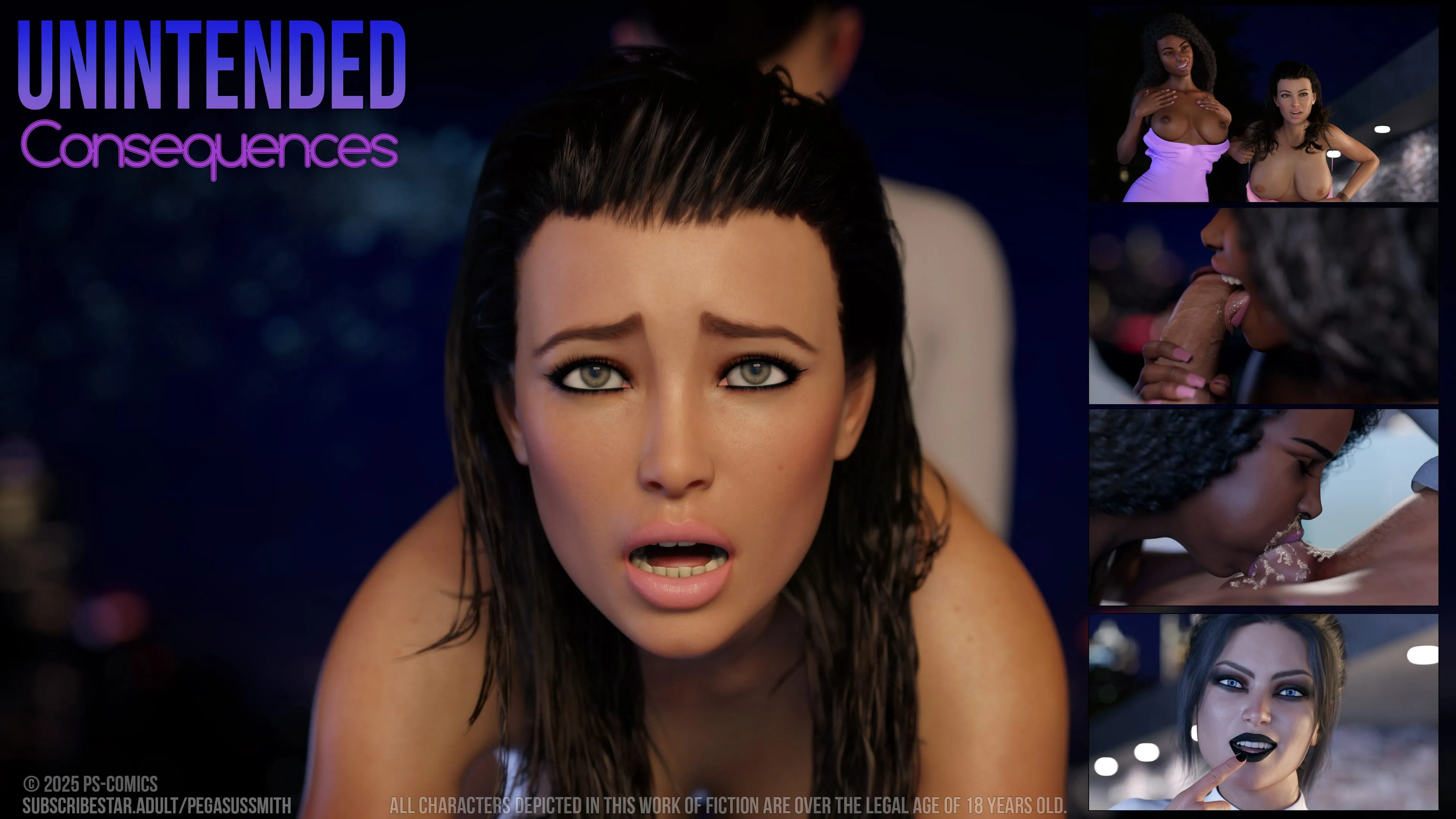 Unintended Consequences [Pegasus Smith] - 1 . Unintended Consequences - Chapter 1 - Page 177