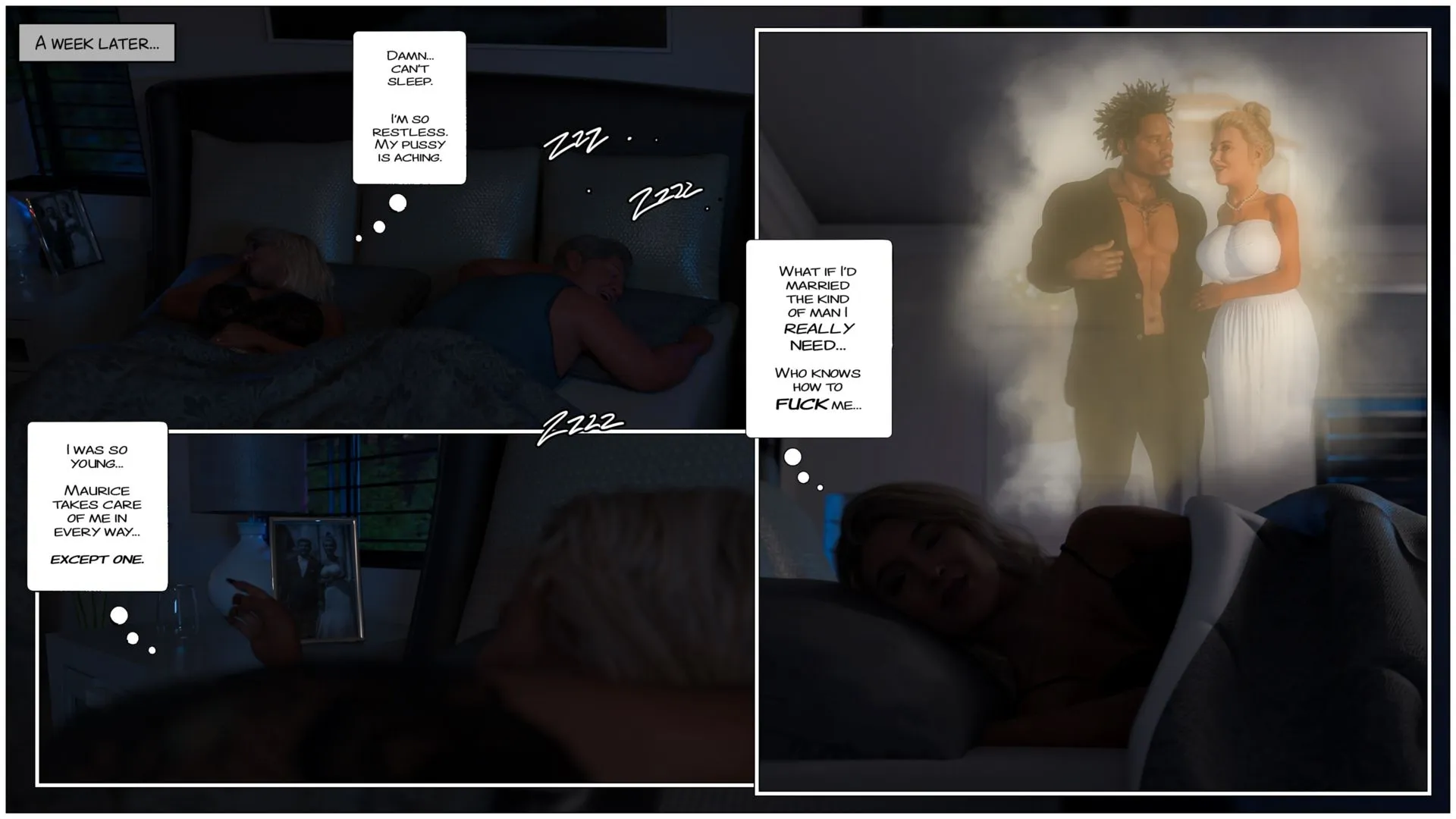 Black Marked [Tab109] - 2 . Black Marked - Chapter 2 [TAB109] - Page 4