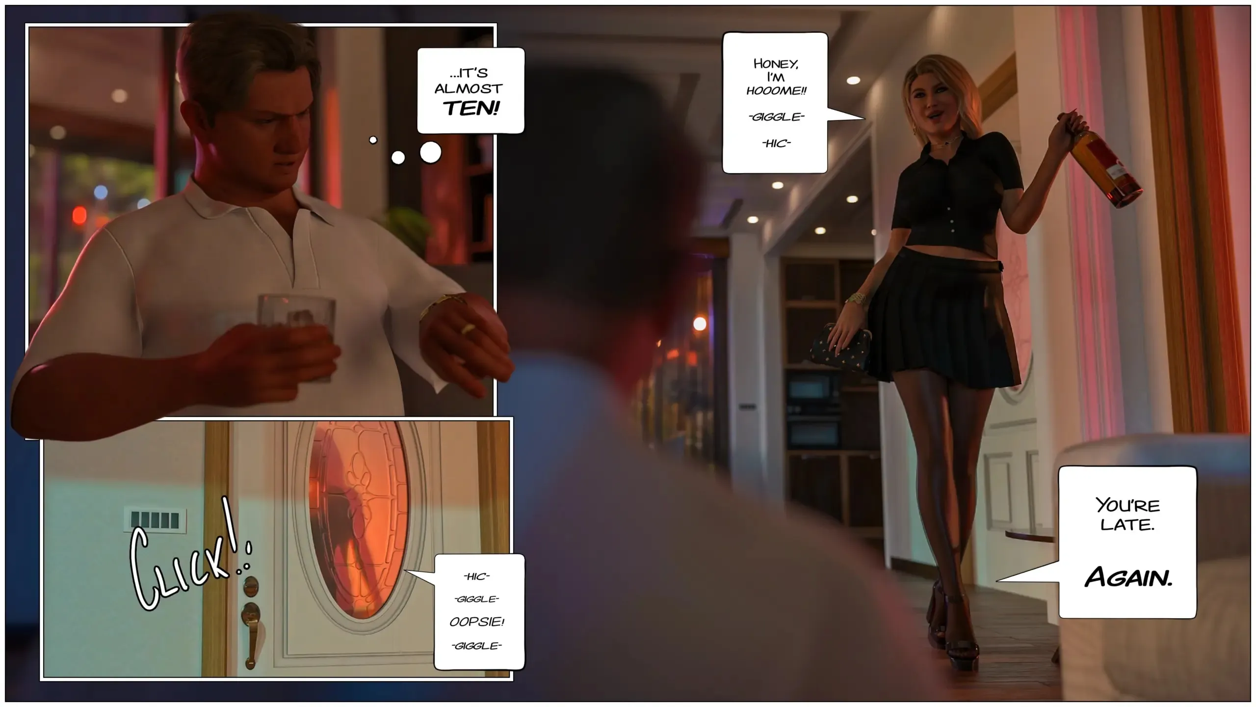 Black Marked [Tab109] - 1 . Black Marked - Chapter 1 [TAB109] - Page 2