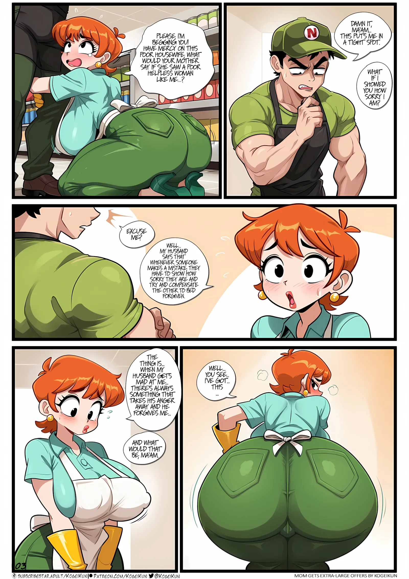 Mom gets extra-large offers (Dexter’s Laboratory) - Mom gets extra-large offers (Dexter's Laboratory) - Page 4