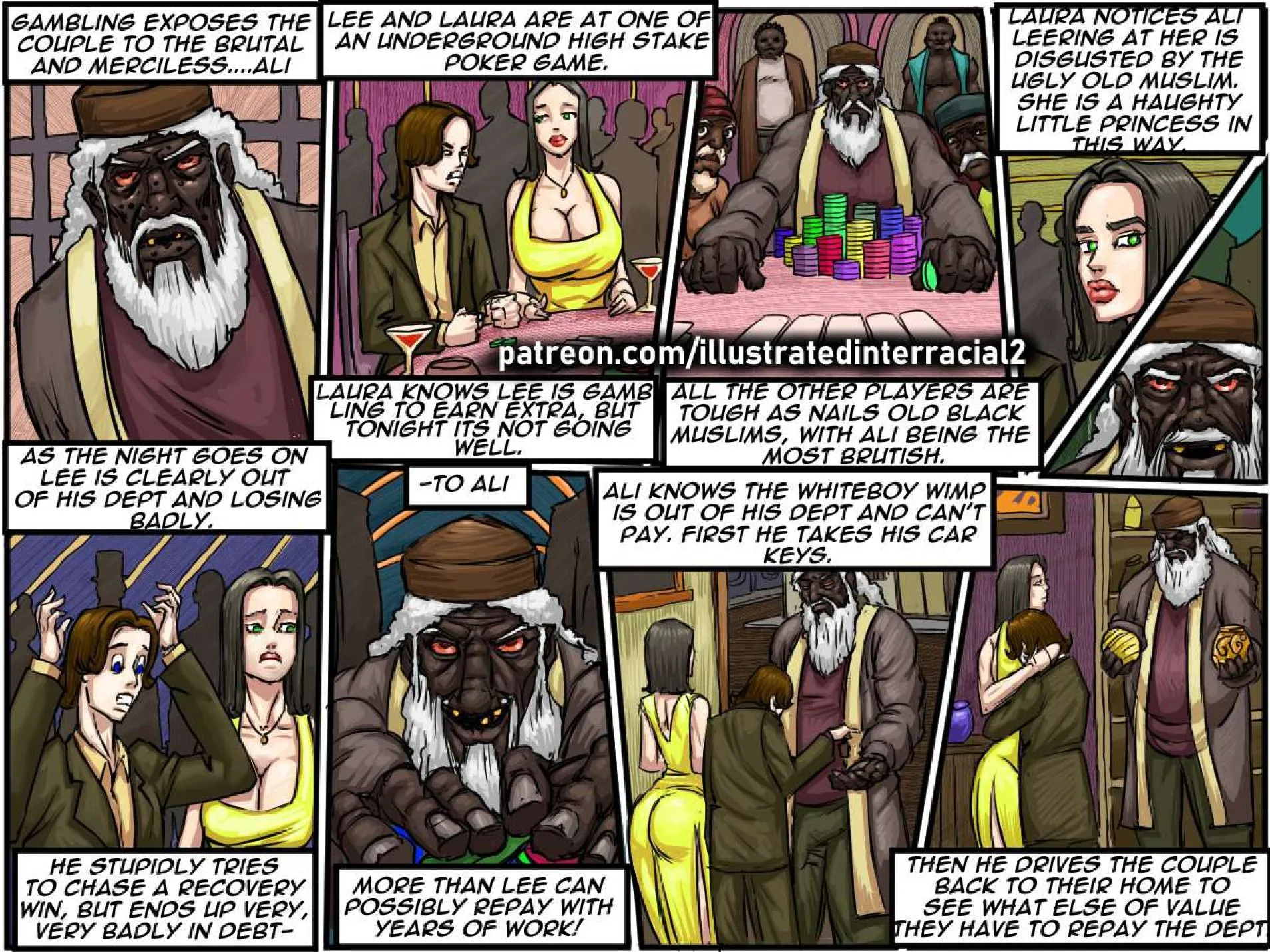 Dept Trap [IllustratedInterracial] - Dept Trap - Page 3