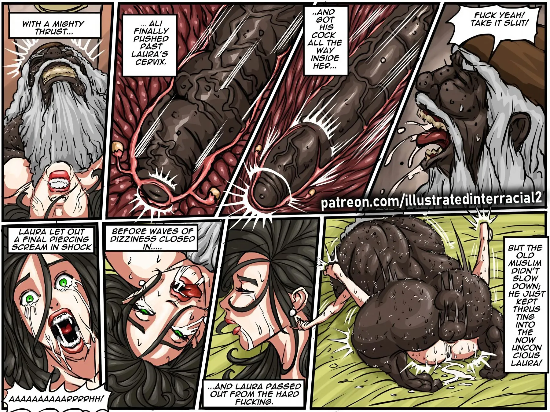 Dept Trap [IllustratedInterracial] - Dept Trap - Page 23