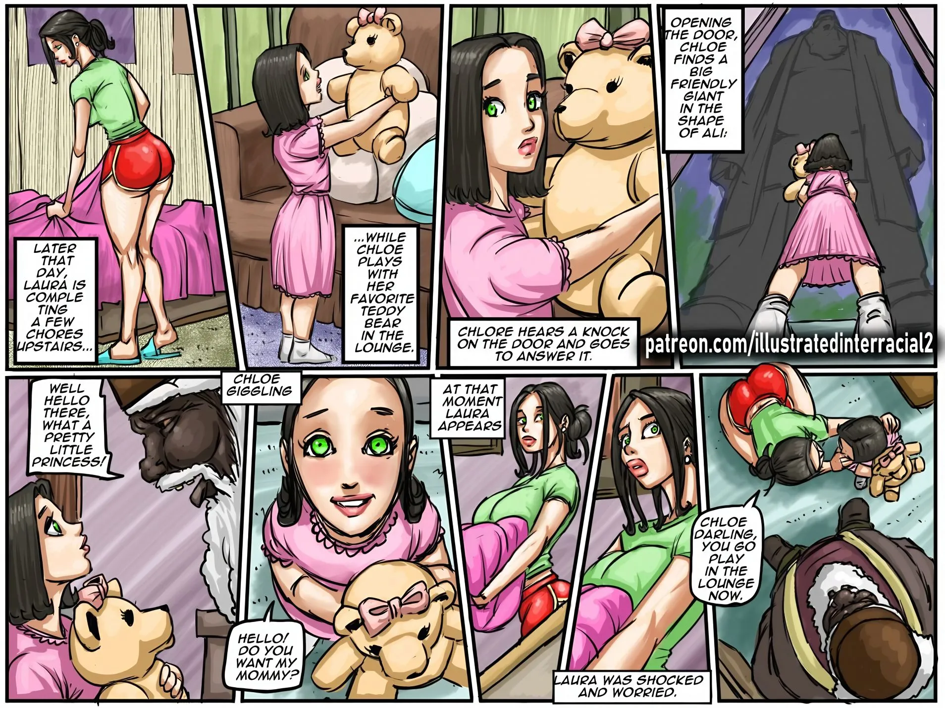 Dept Trap [IllustratedInterracial] - Dept Trap - Page 28