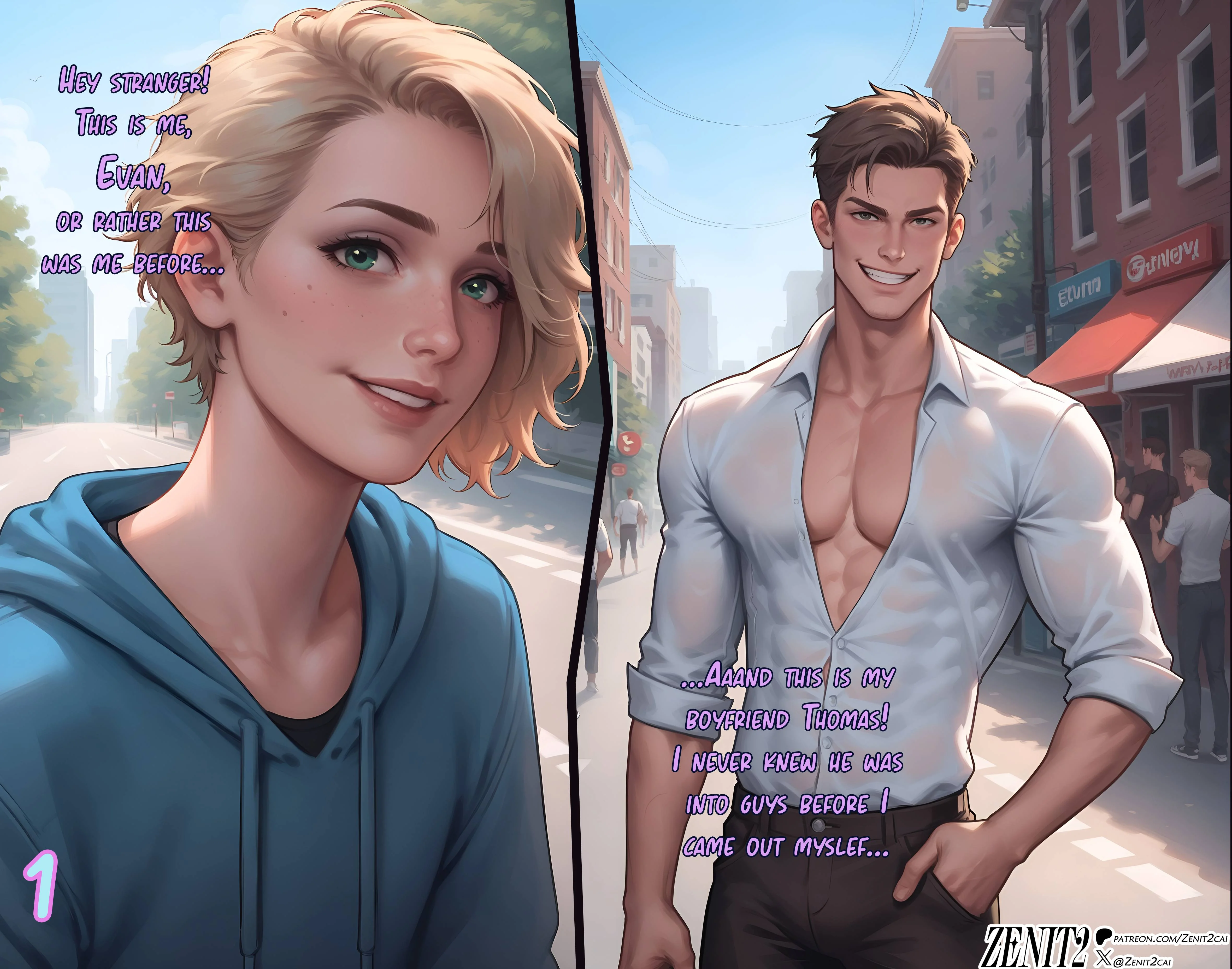 A Different Basic Training [Zenit2cai] - Bringing Out Her Best - Page 2