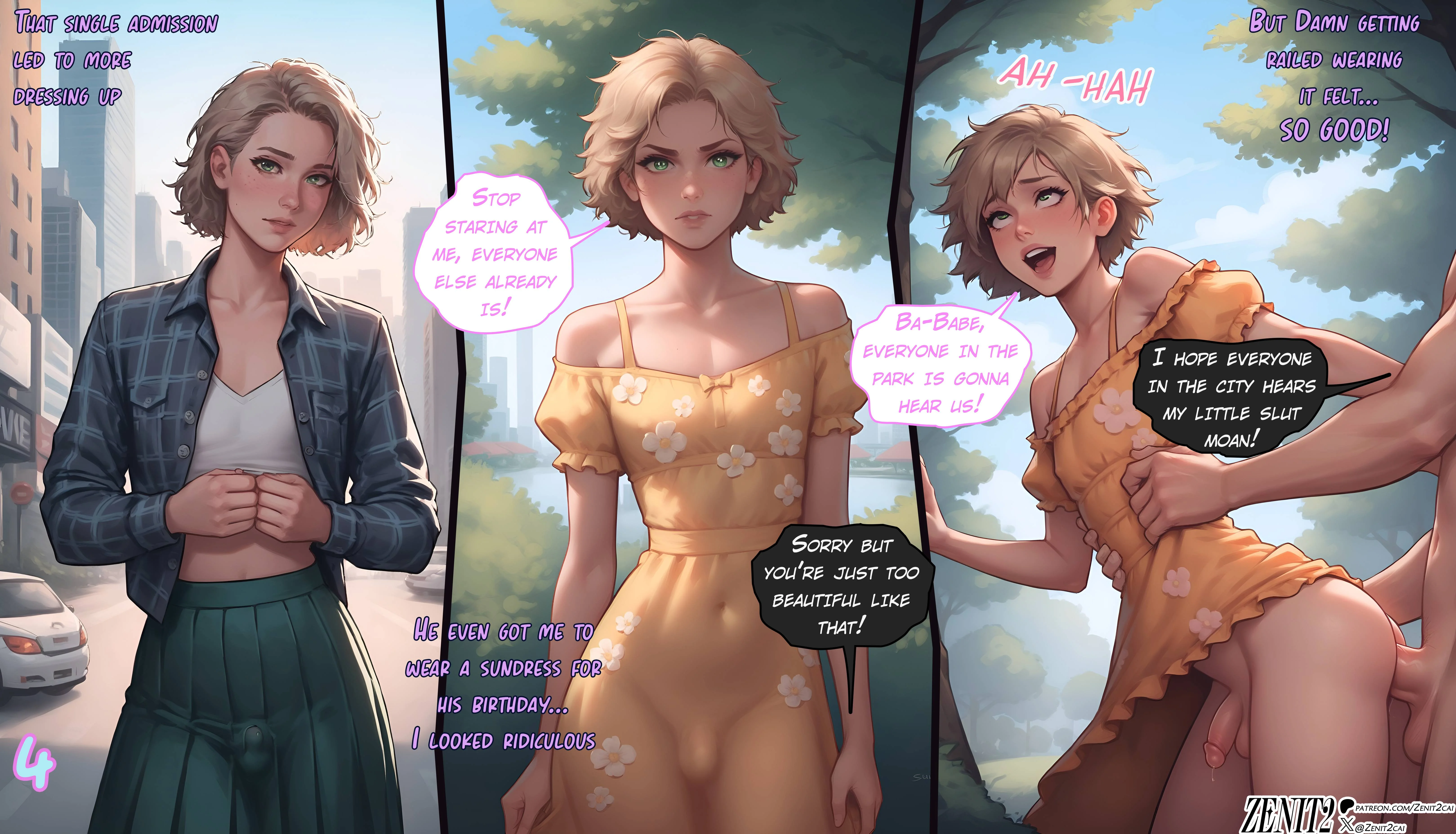 A Different Basic Training [Zenit2cai] - Bringing Out Her Best - Page 5