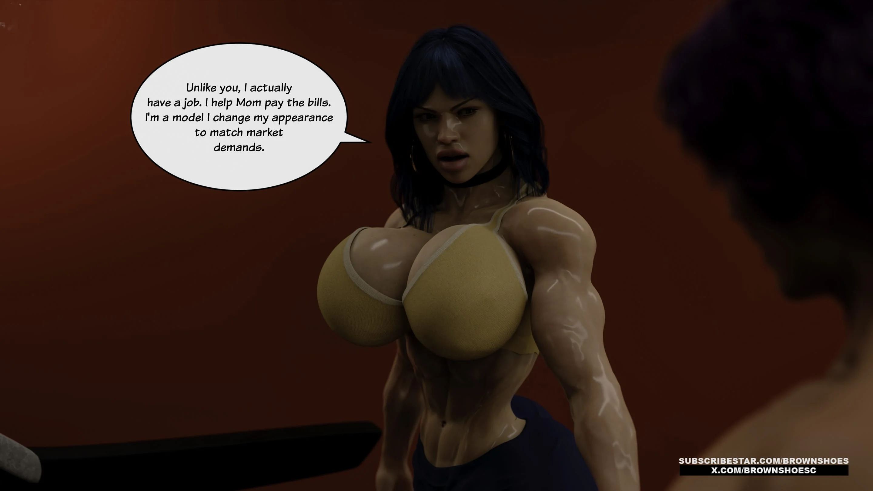 Goblins, Bimbos and Gods [Brown Shoes] - 2 . Goblins, Bimbos And Gods! - Chapter 2 - Page 5