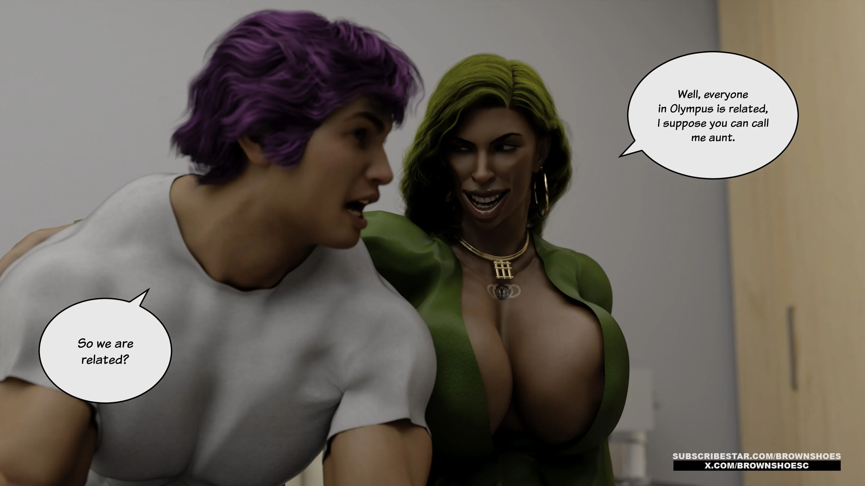 Goblins, Bimbos and Gods [Brown Shoes] - 2 . Goblins, Bimbos And Gods! - Chapter 2 - Page 51