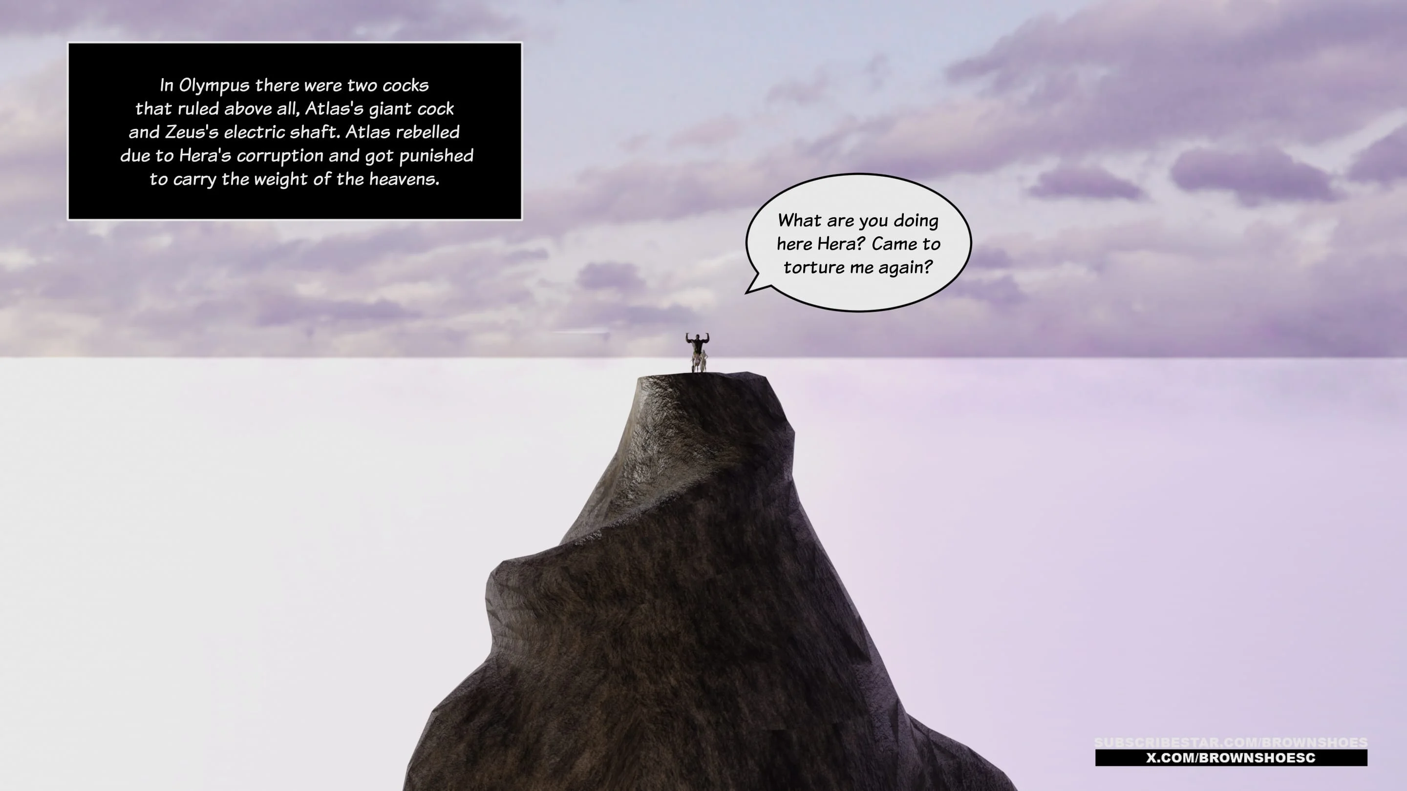 Goblins, Bimbos and Gods [Brown Shoes] - 2 . Goblins, Bimbos And Gods! - Chapter 2 - Page 54