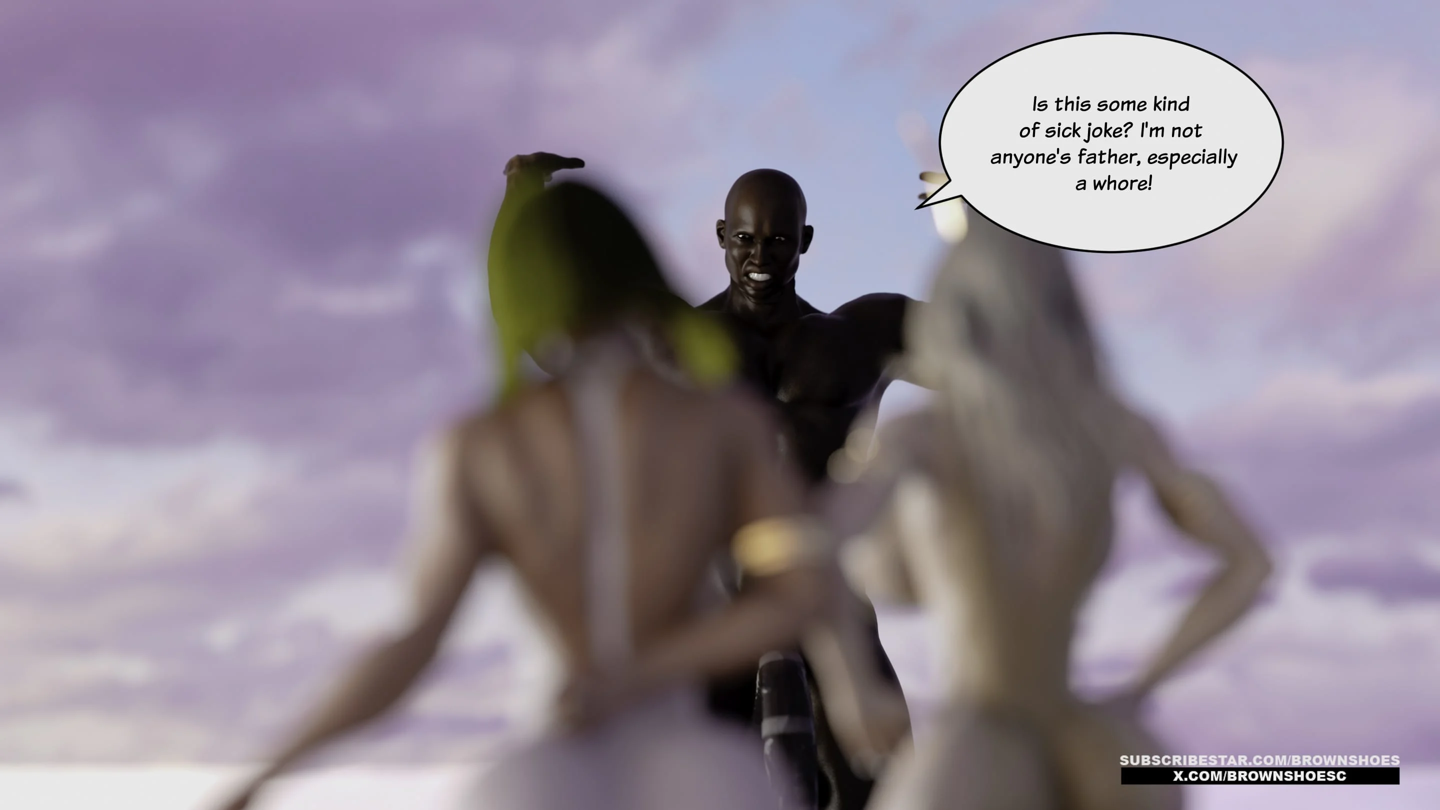Goblins, Bimbos and Gods [Brown Shoes] - 2 . Goblins, Bimbos And Gods! - Chapter 2 - Page 56
