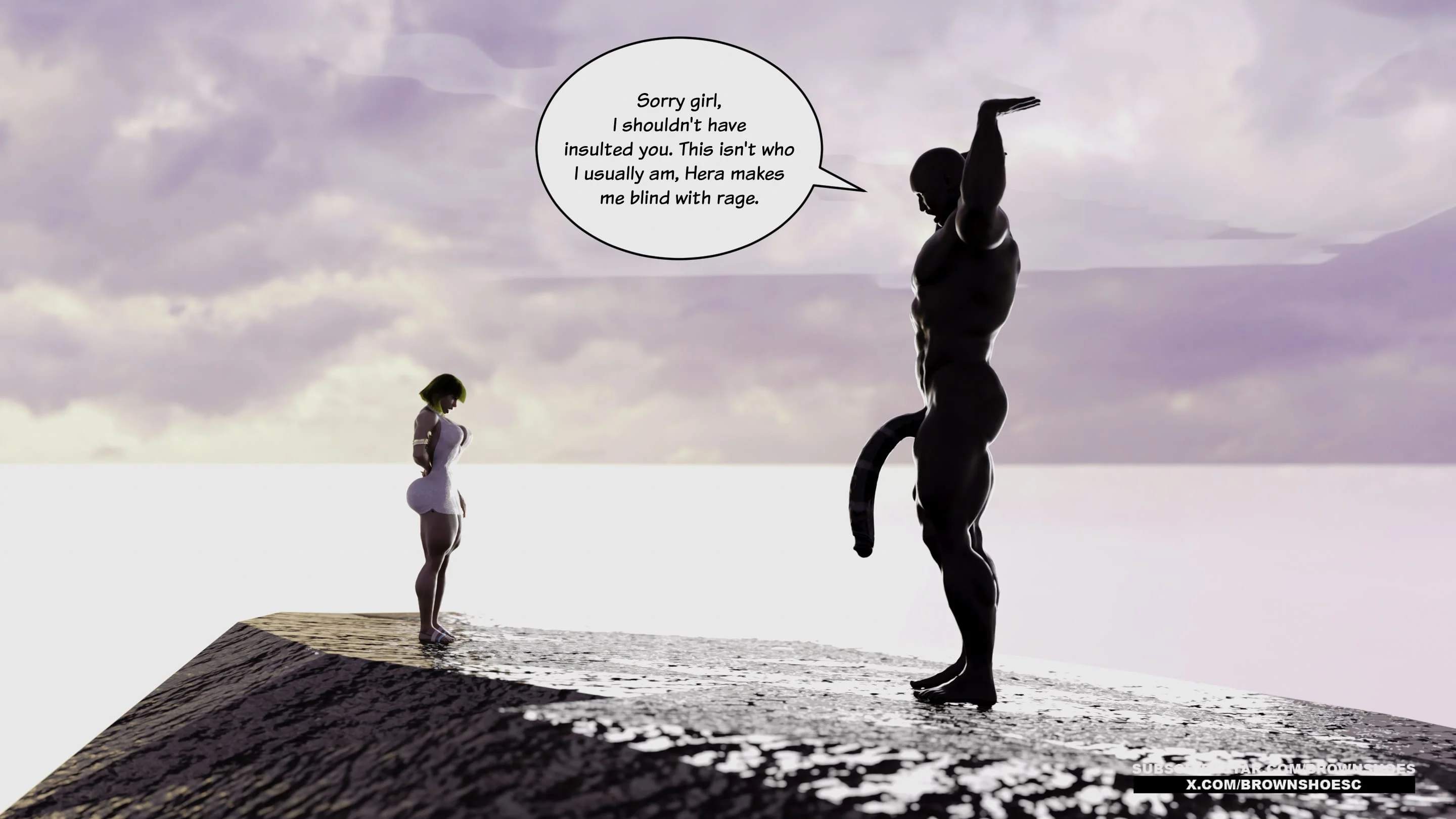 Goblins, Bimbos and Gods [Brown Shoes] - 2 . Goblins, Bimbos And Gods! - Chapter 2 - Page 60