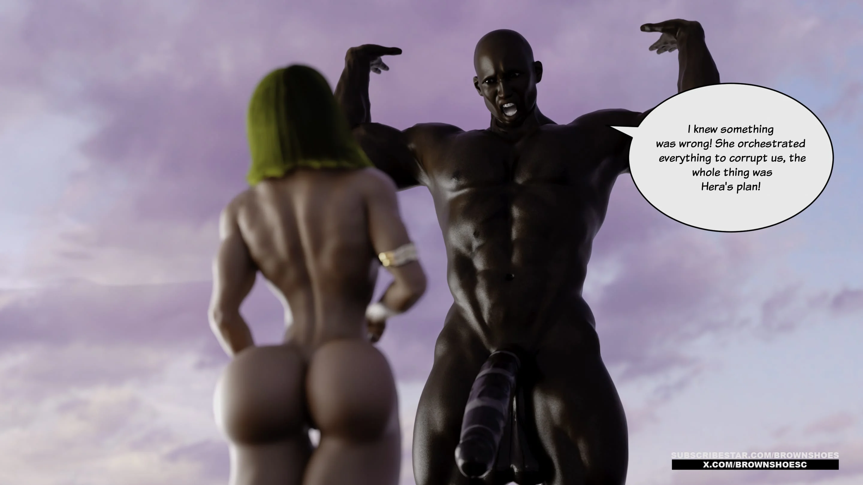 Goblins, Bimbos and Gods [Brown Shoes] - 2 . Goblins, Bimbos And Gods! - Chapter 2 - Page 67