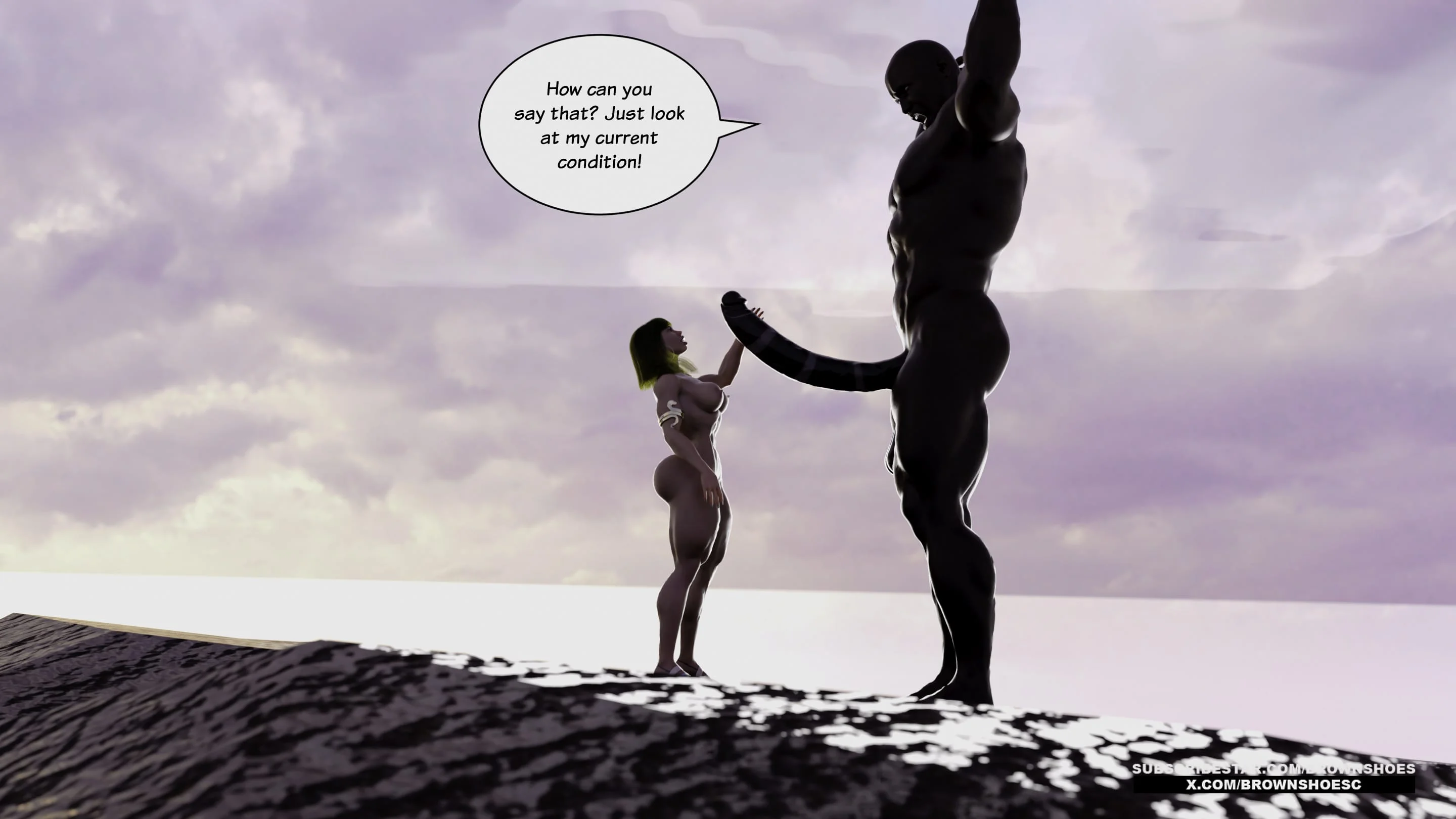 Goblins, Bimbos and Gods [Brown Shoes] - 2 . Goblins, Bimbos And Gods! - Chapter 2 - Page 71