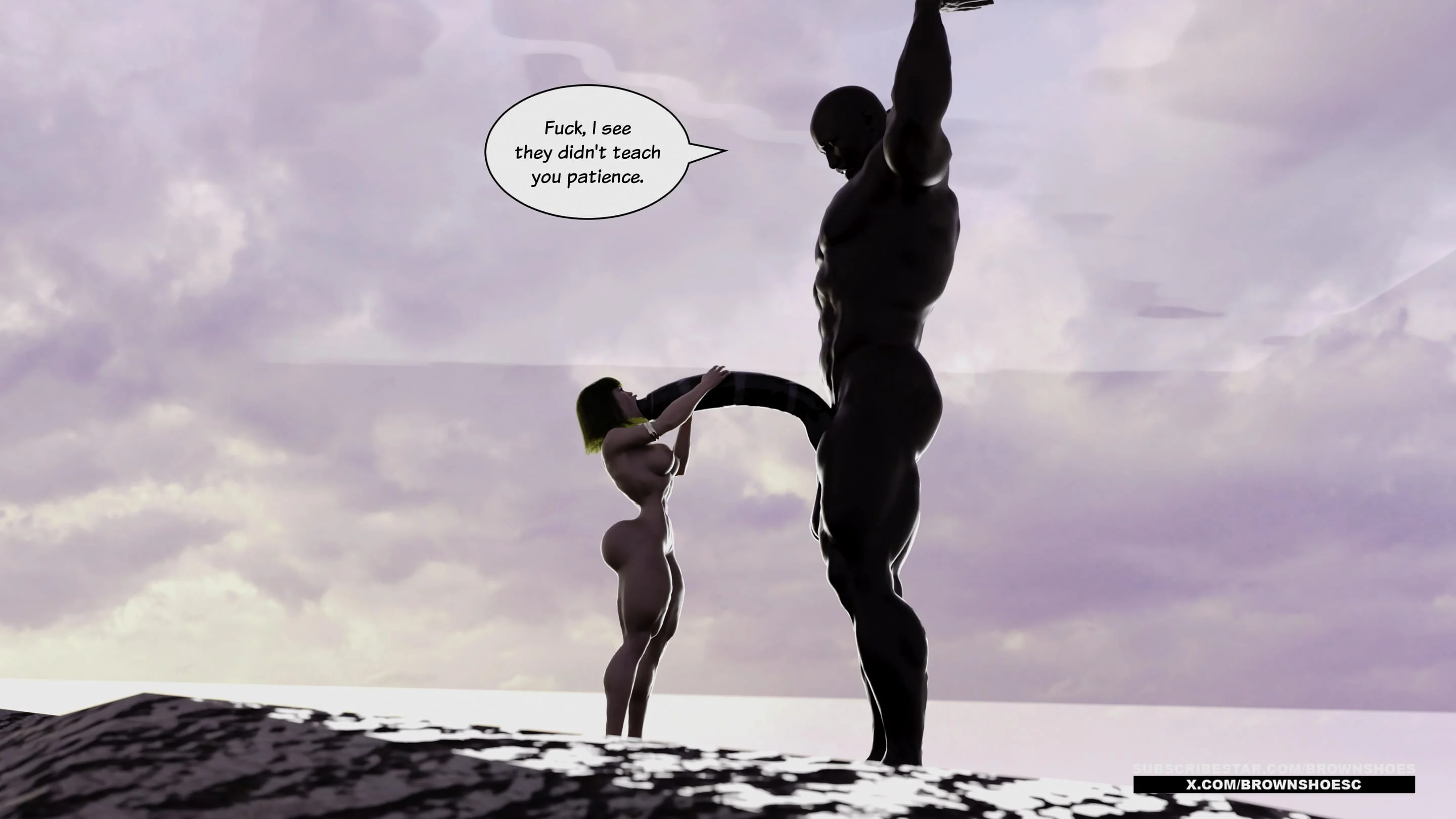 Goblins, Bimbos and Gods [Brown Shoes] - 2 . Goblins, Bimbos And Gods! - Chapter 2 - Page 77