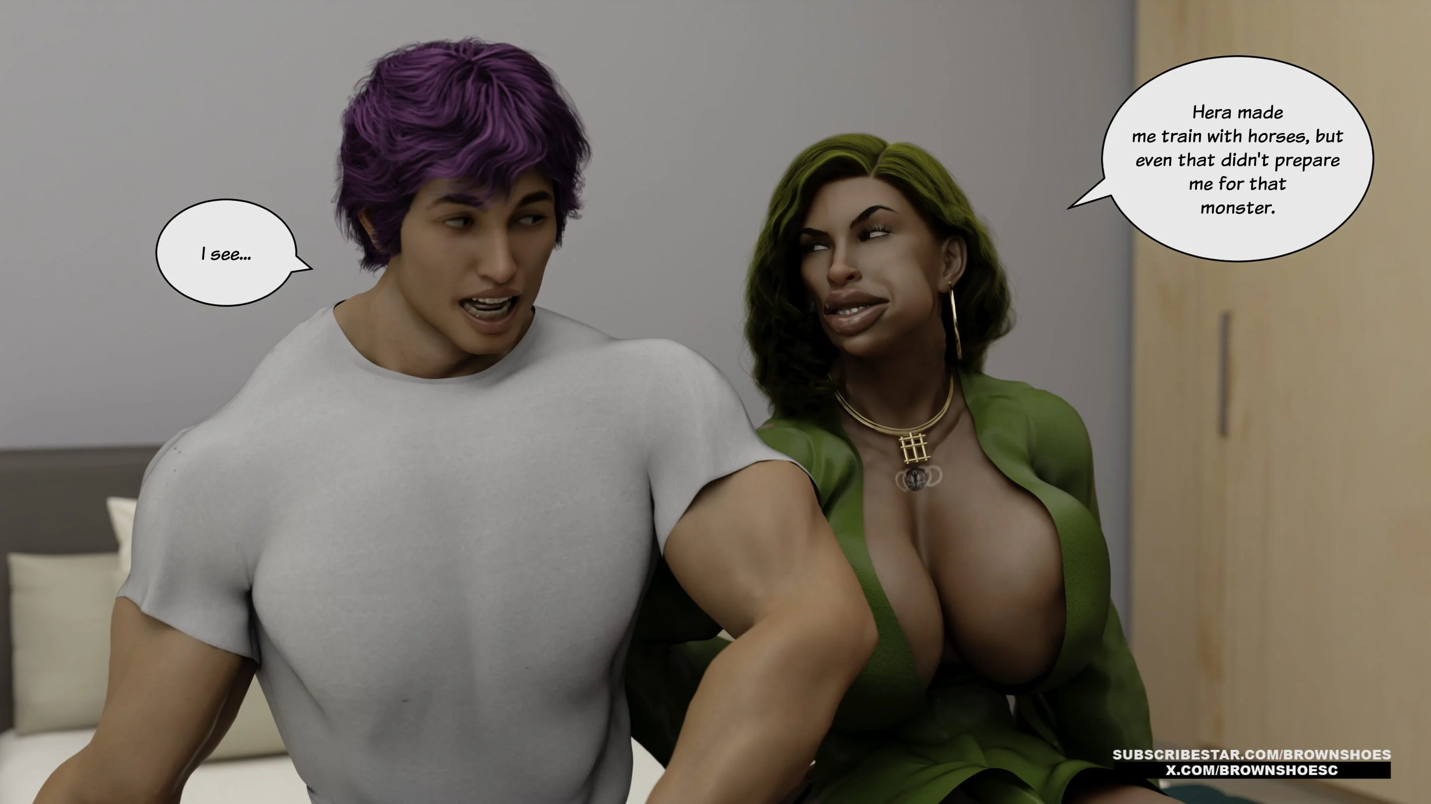 Goblins, Bimbos and Gods [Brown Shoes] - 2 . Goblins, Bimbos And Gods! - Chapter 2 - Page 82