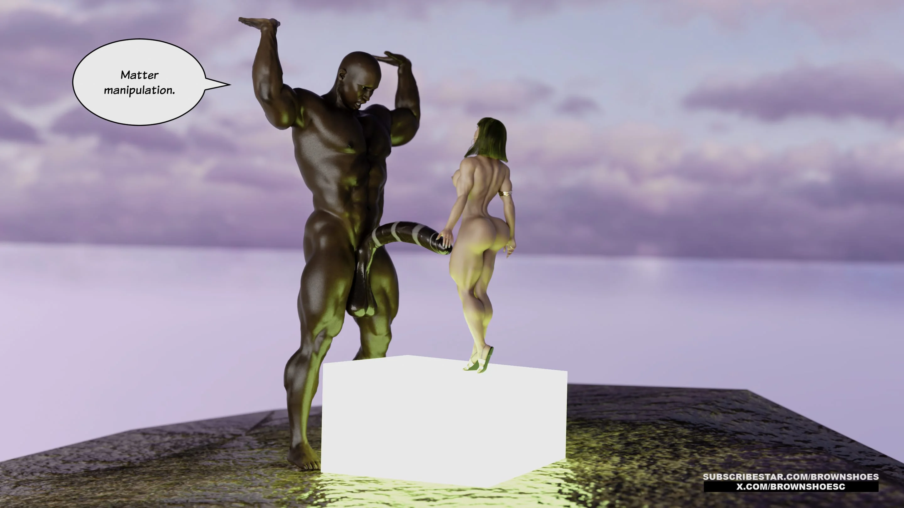 Goblins, Bimbos and Gods [Brown Shoes] - 2 . Goblins, Bimbos And Gods! - Chapter 2 - Page 83