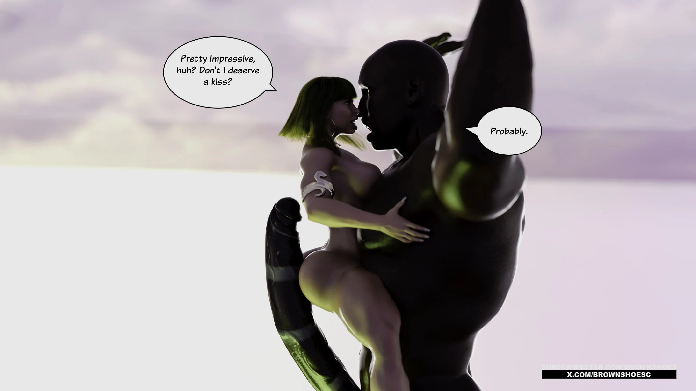Goblins, Bimbos and Gods [Brown Shoes] - 2 . Goblins, Bimbos And Gods! - Chapter 2 - Page 87