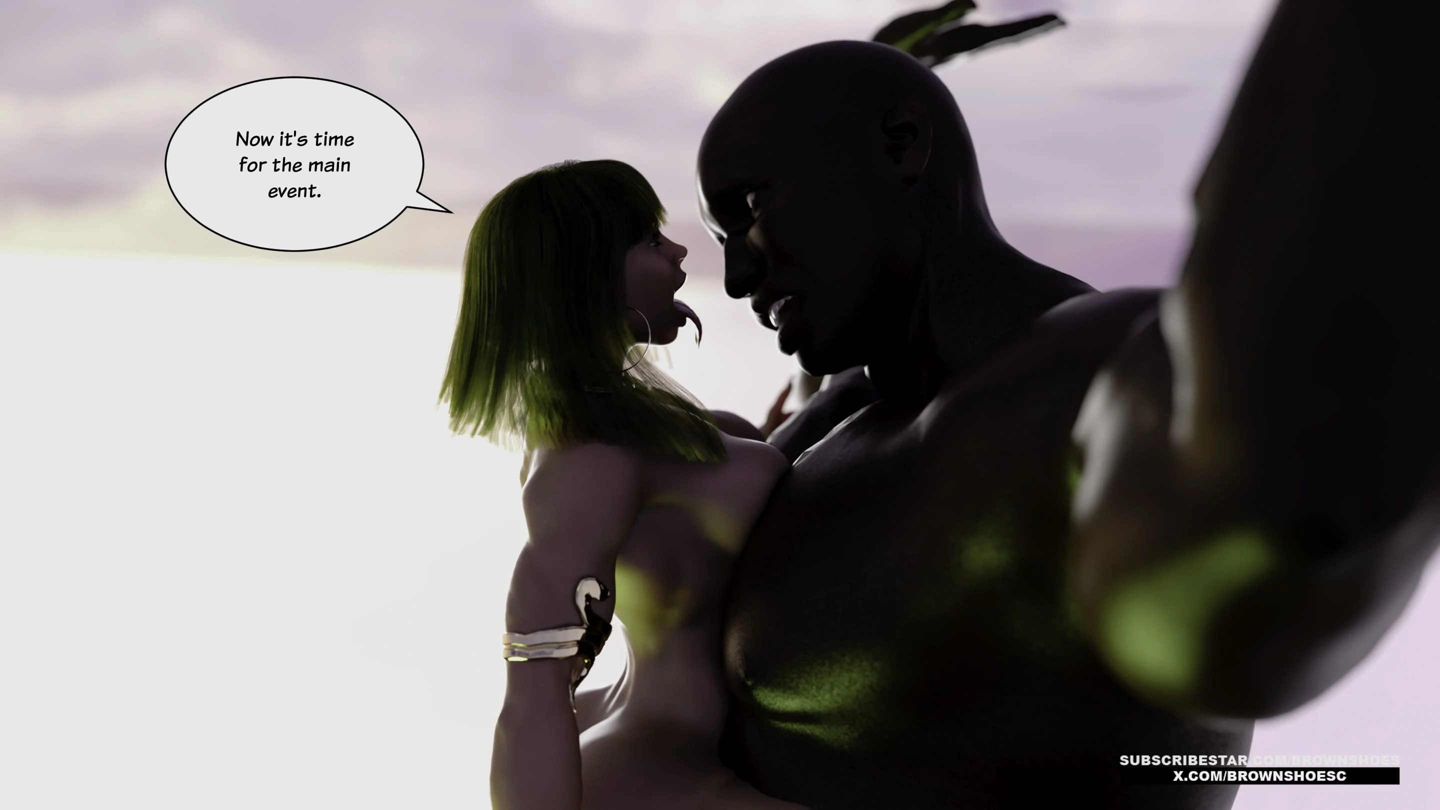 Goblins, Bimbos and Gods [Brown Shoes] - 2 . Goblins, Bimbos And Gods! - Chapter 2 - Page 92