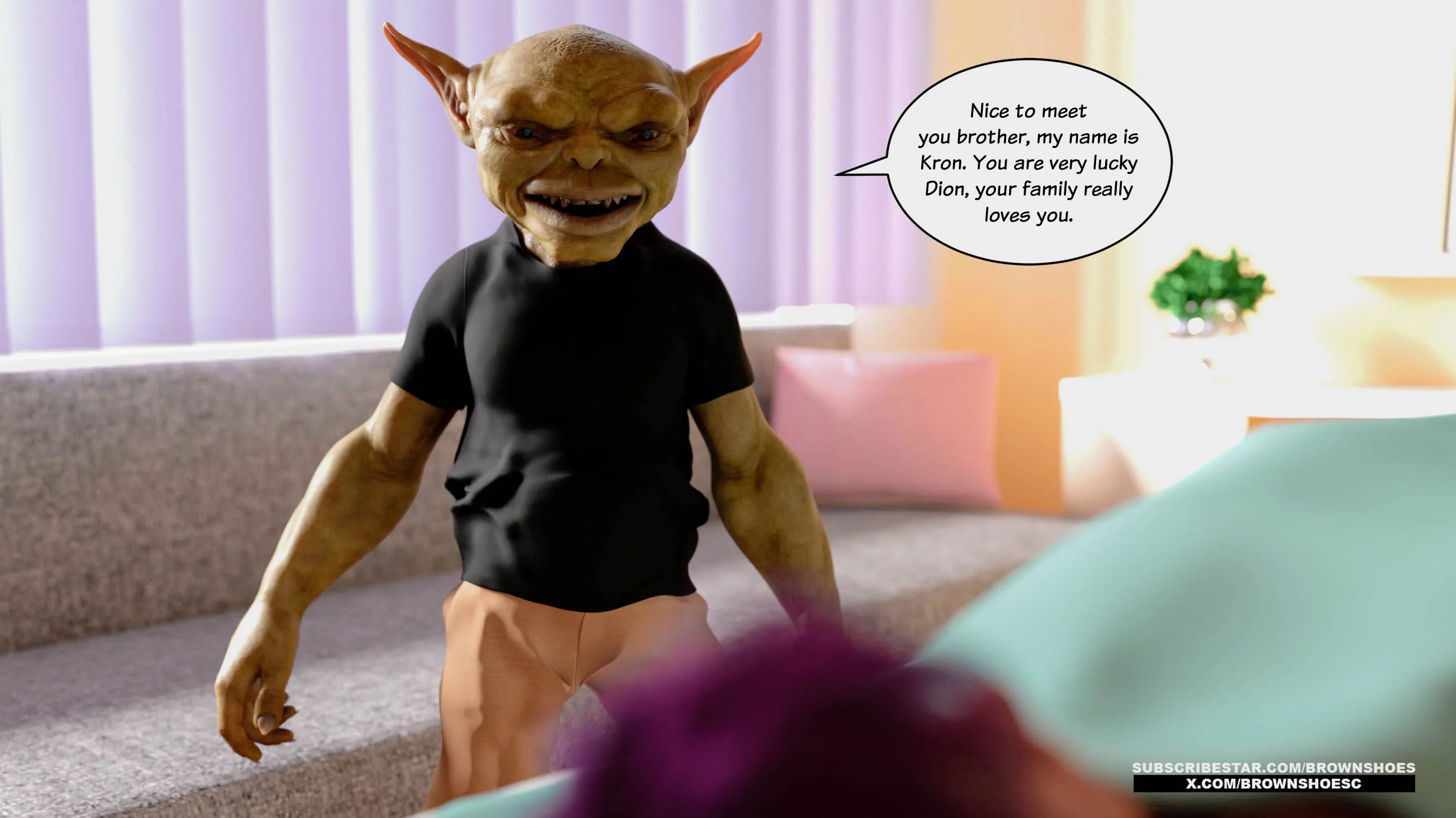 Goblins, Bimbos and Gods [Brown Shoes] - 1 . Goblins, Bimbos And Gods! - Chapter 1 - Page 9