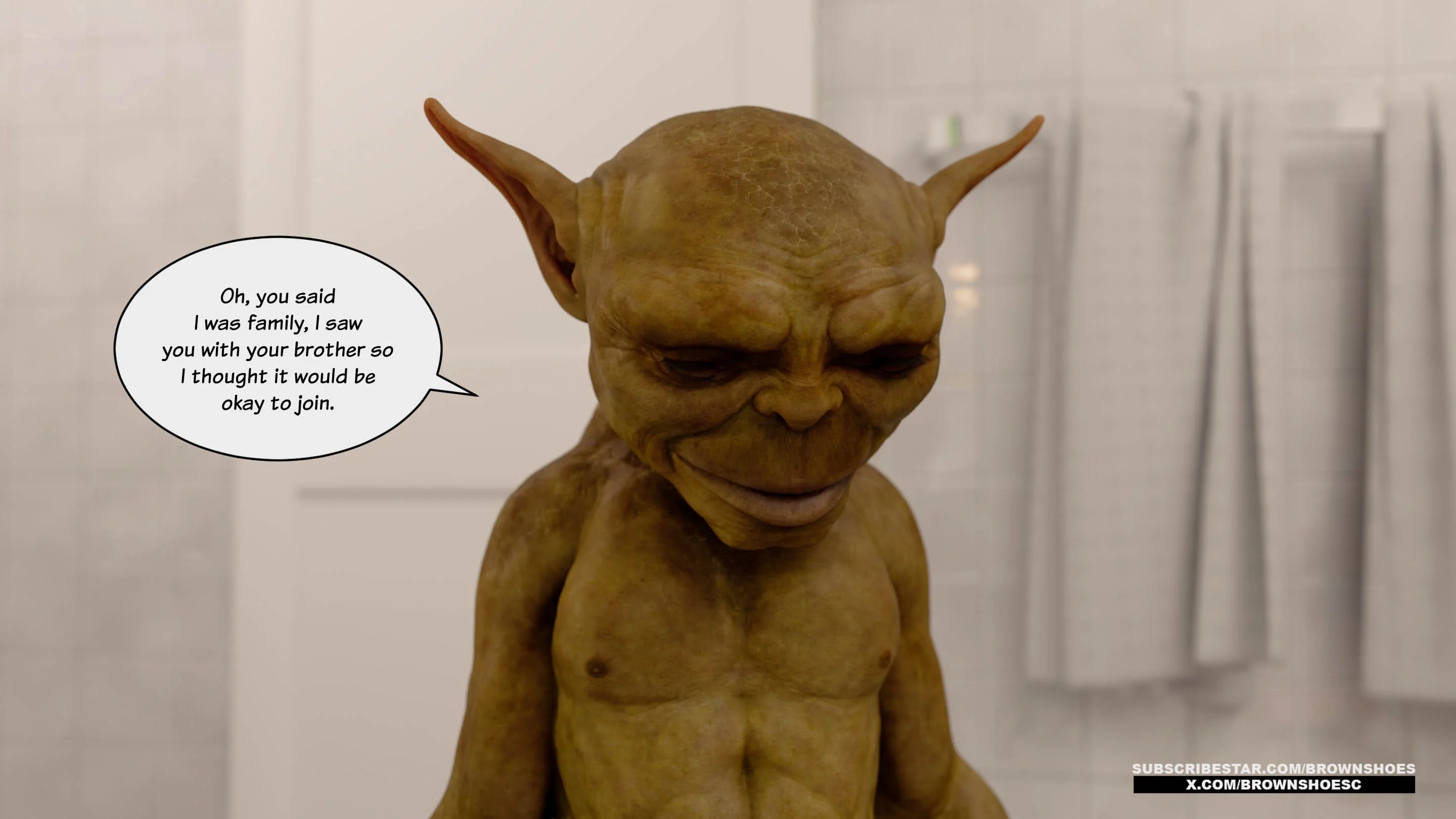 Goblins, Bimbos and Gods [Brown Shoes] - 1 . Goblins, Bimbos And Gods! - Chapter 1 - Page 93