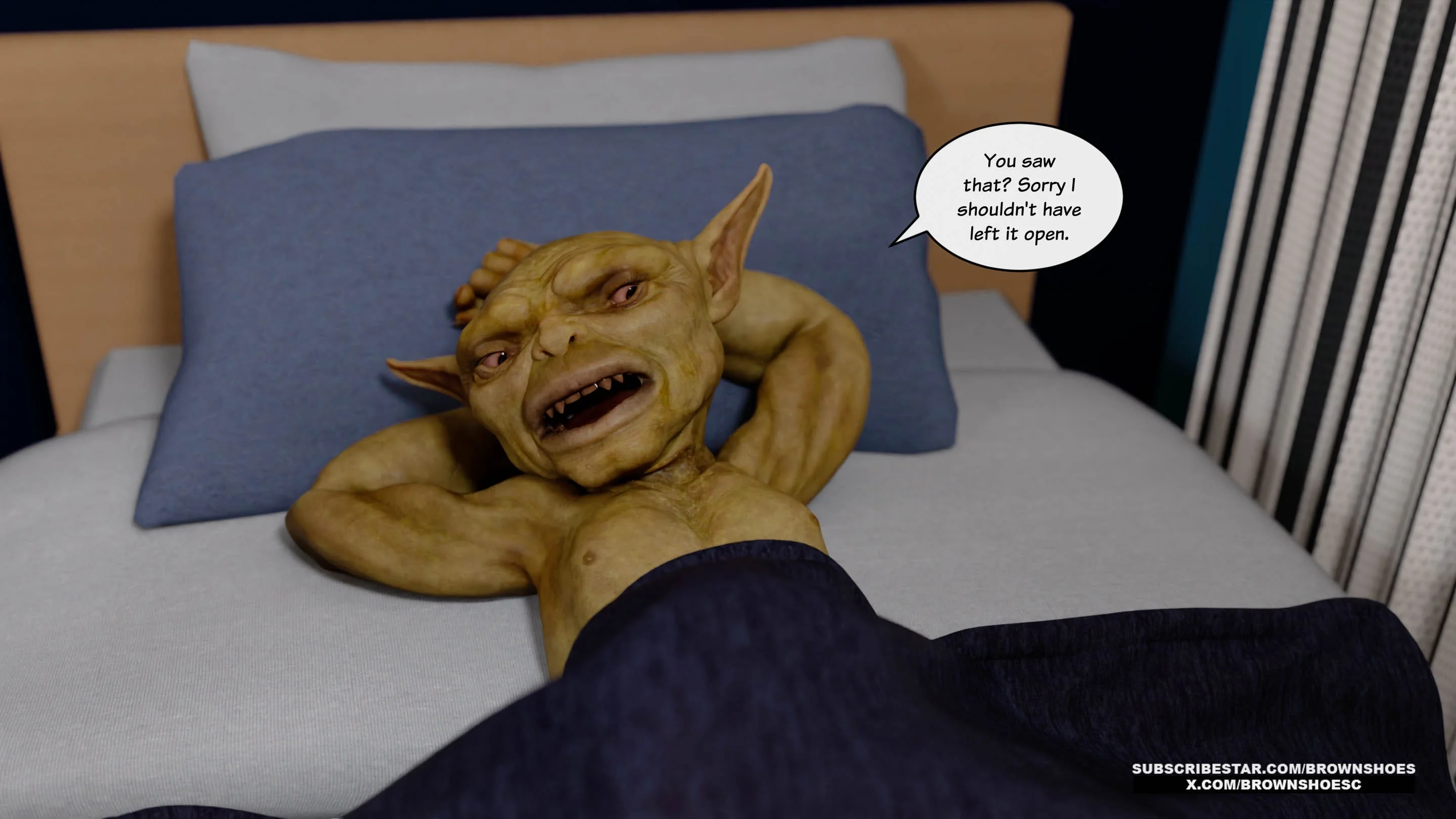 Goblins, Bimbos and Gods [Brown Shoes] - 1 . Goblins, Bimbos And Gods! - Chapter 1 - Page 183
