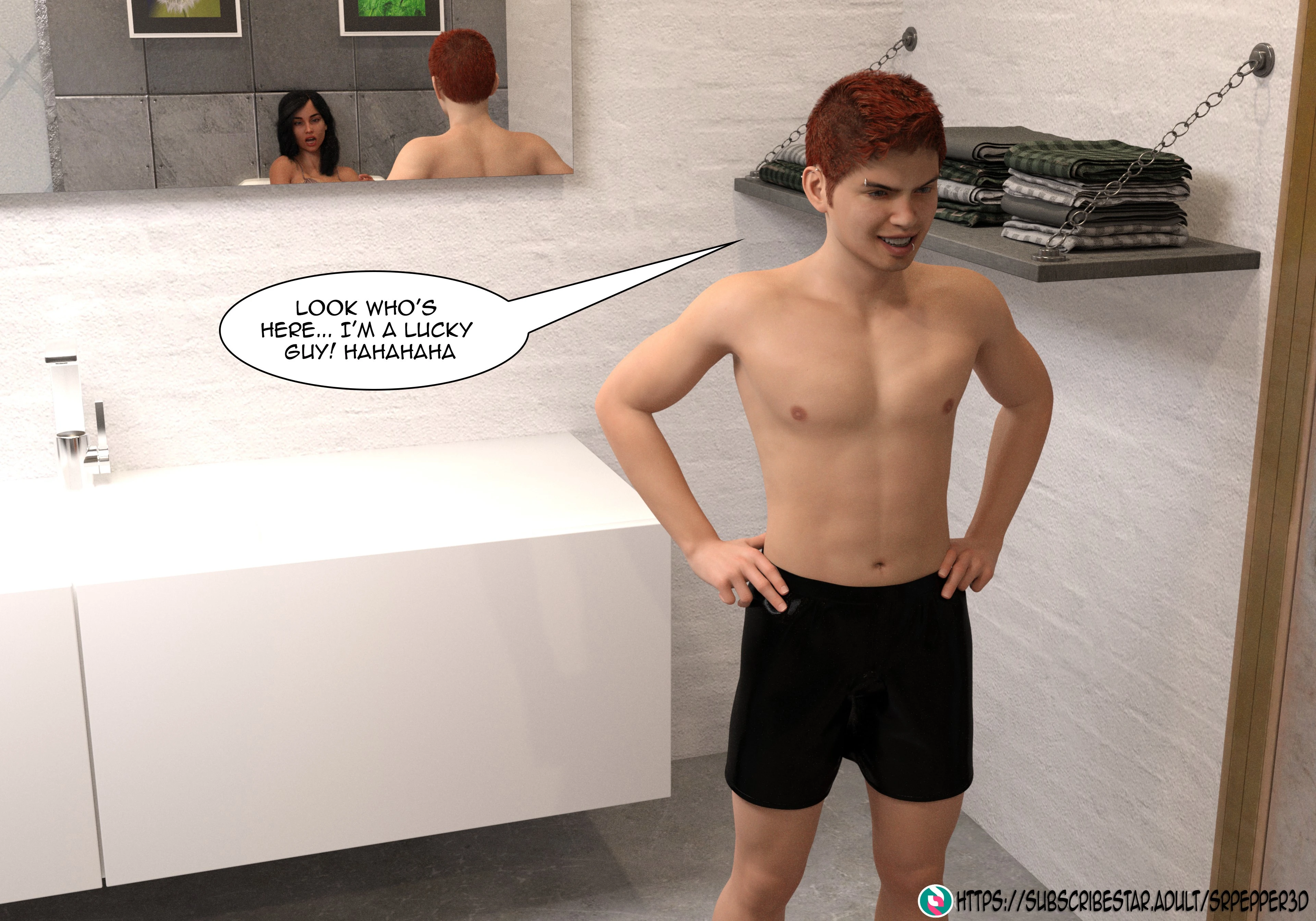 My Teacher is my StepMom [Sr Pepper] - My Teacher is my StepMom - Page 226