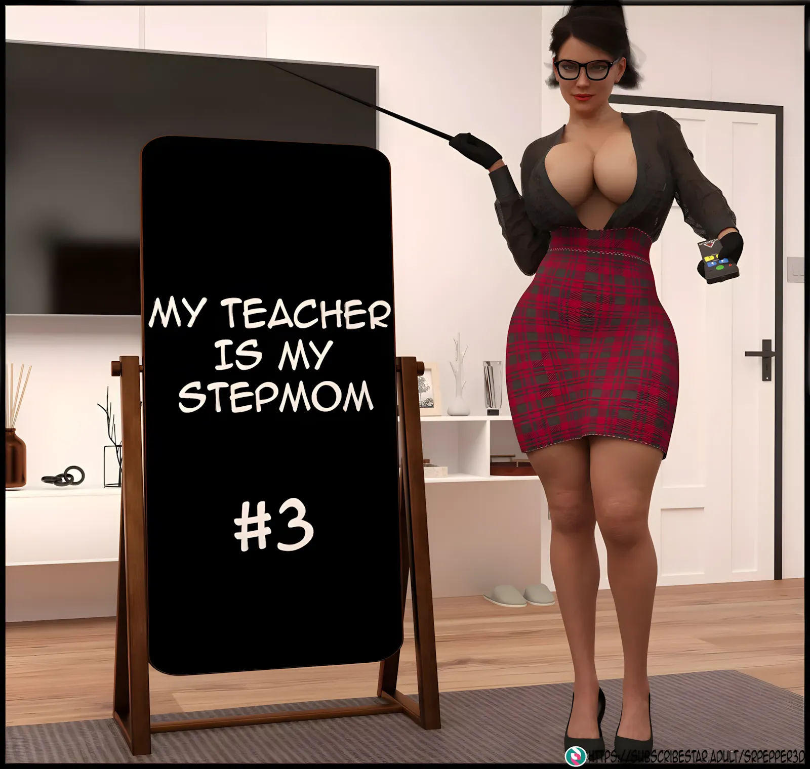 My Teacher is my StepMom [Sr Pepper] - 3. My Teacher is my StepMom 3 - Page 1