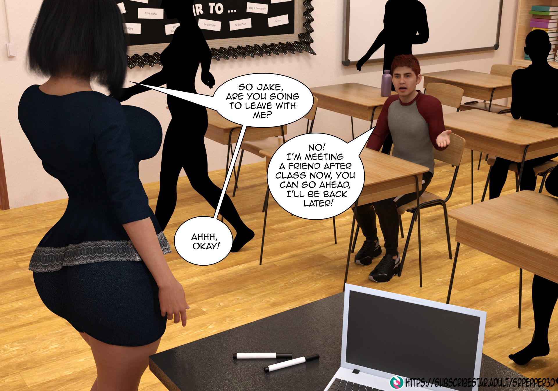 My Teacher is my StepMom [Sr Pepper] - 3. My Teacher is my StepMom 3 - Page 3