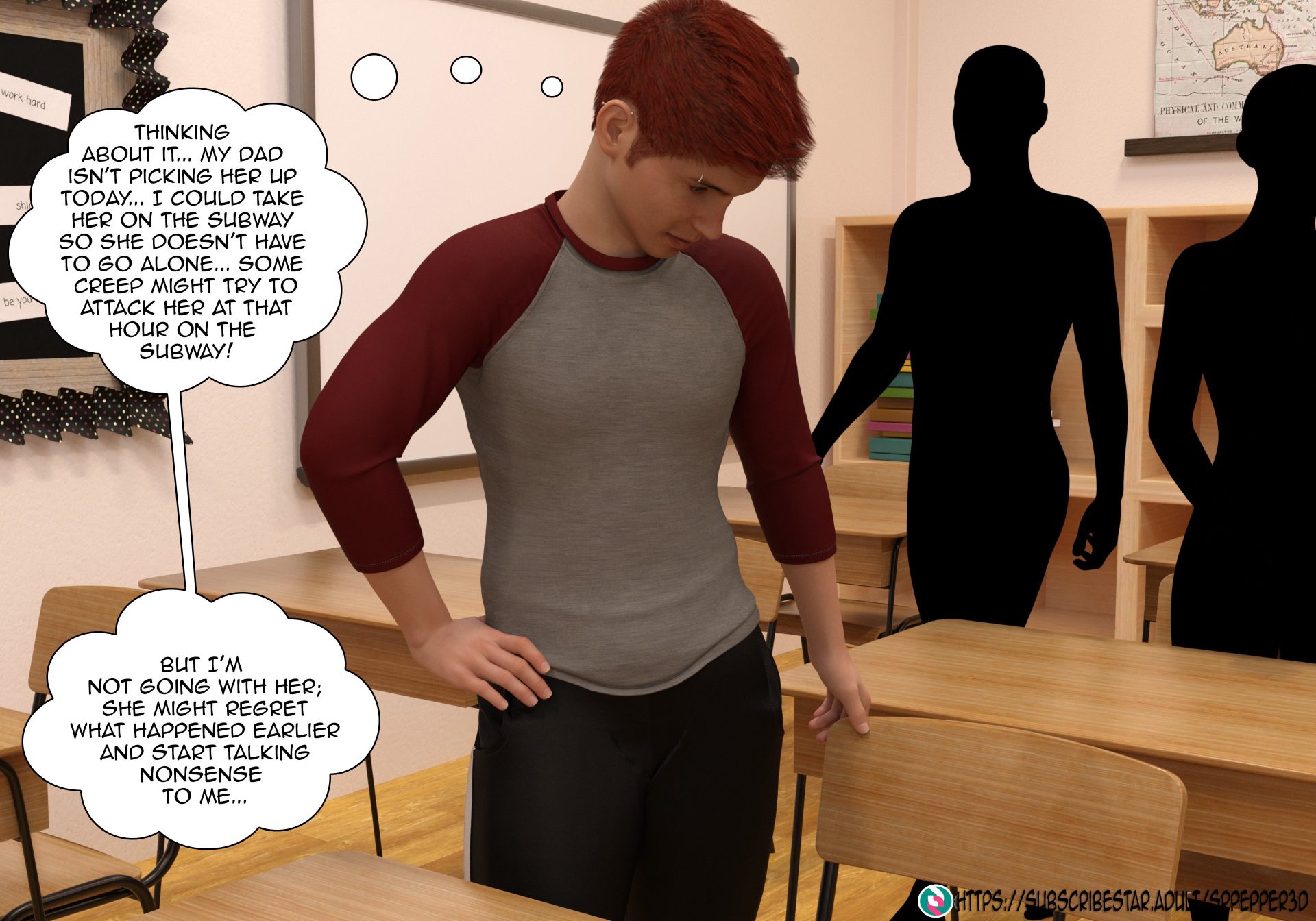 My Teacher is my StepMom [Sr Pepper] - 3. My Teacher is my StepMom 3 - Page 4