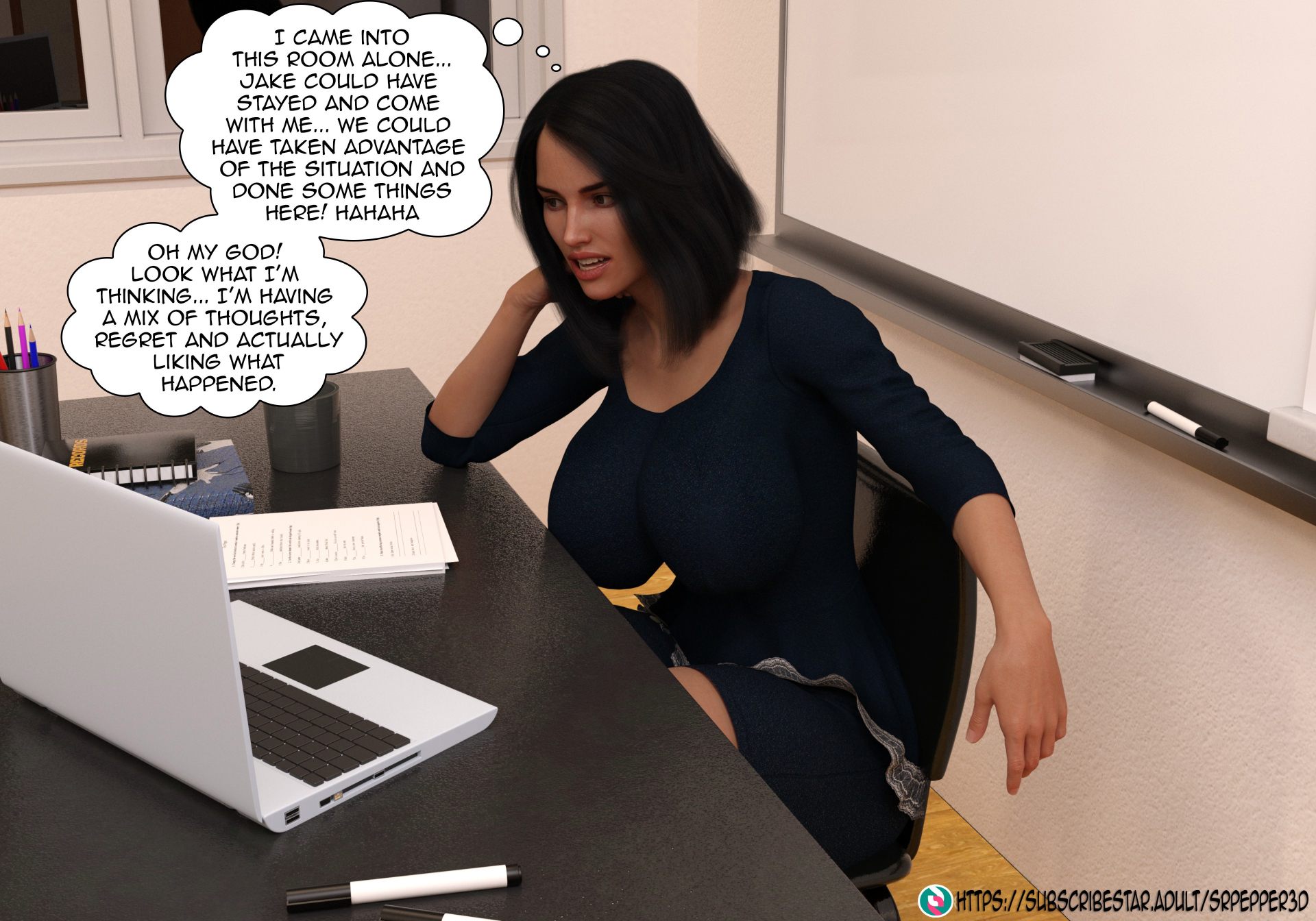My Teacher is my StepMom [Sr Pepper] - 3. My Teacher is my StepMom 3 - Page 5