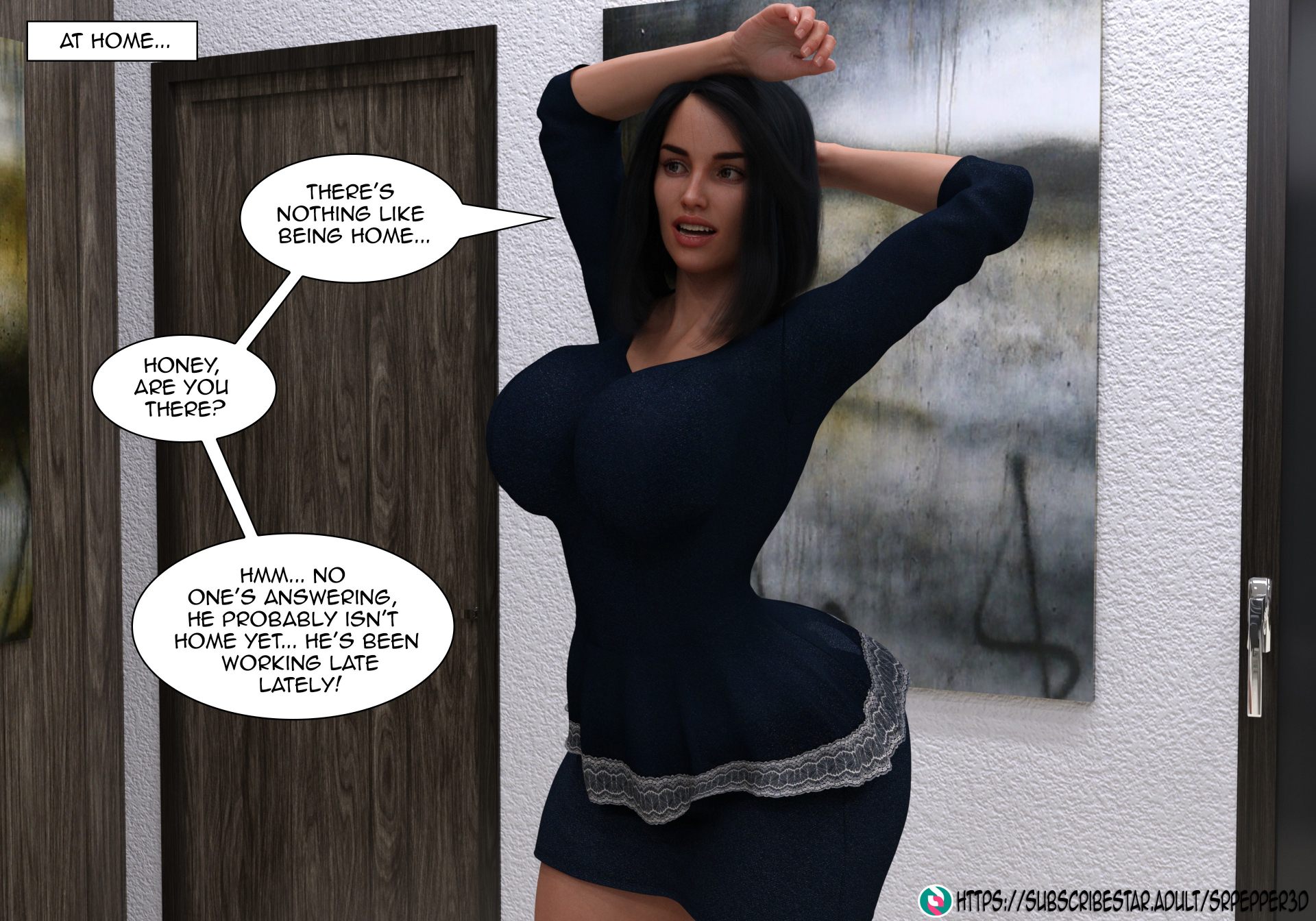 My Teacher is my StepMom [Sr Pepper] - 3. My Teacher is my StepMom 3 - Page 6