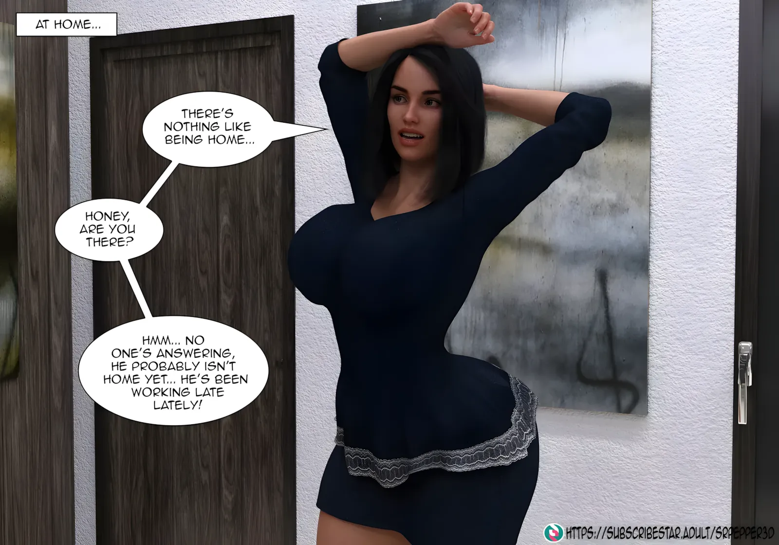 My Teacher is my StepMom [Sr Pepper] - 3. My Teacher is my StepMom 3 - Page 6