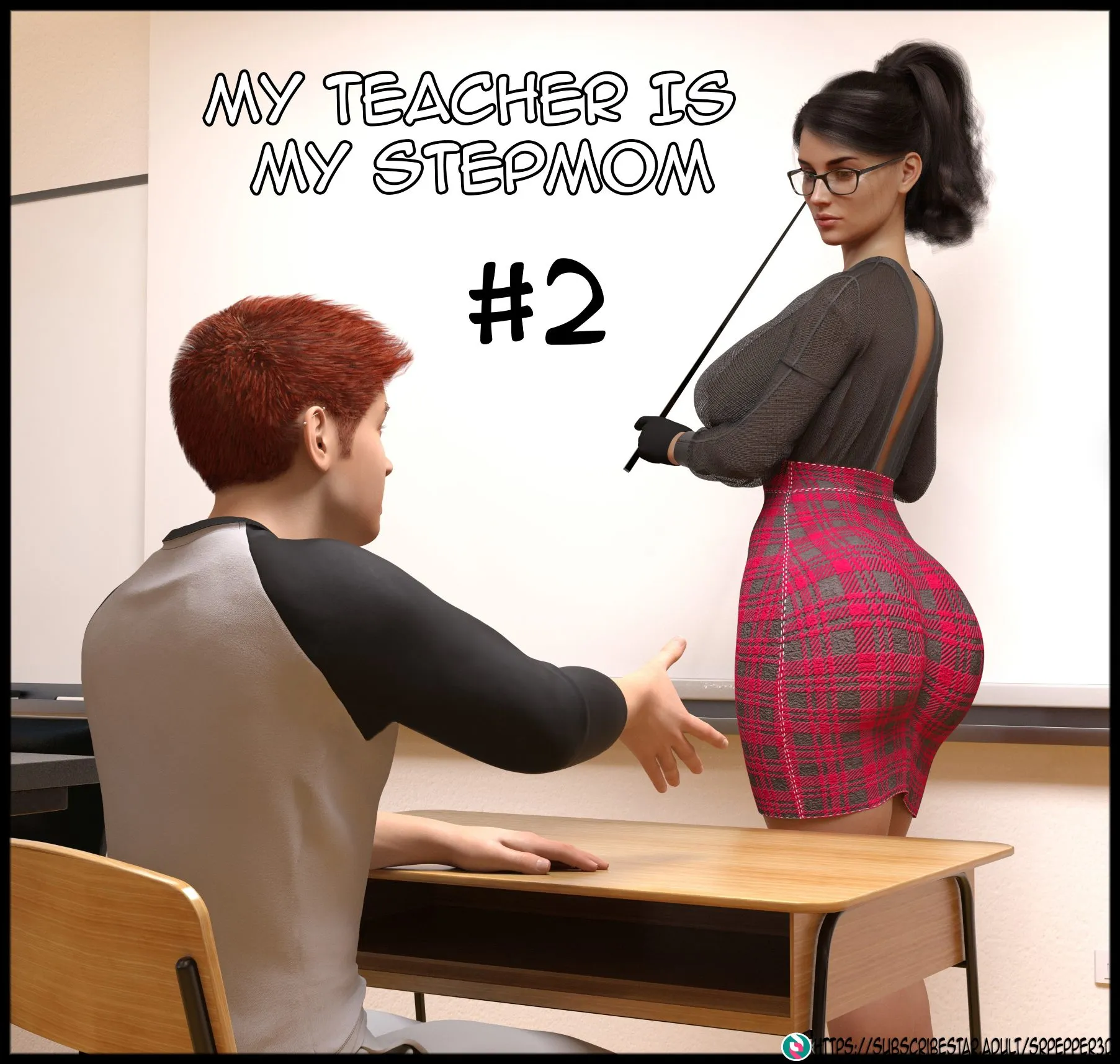My Teacher is my StepMom [Sr Pepper] - 2. My Teacher is my StepMom 2 - Page 1